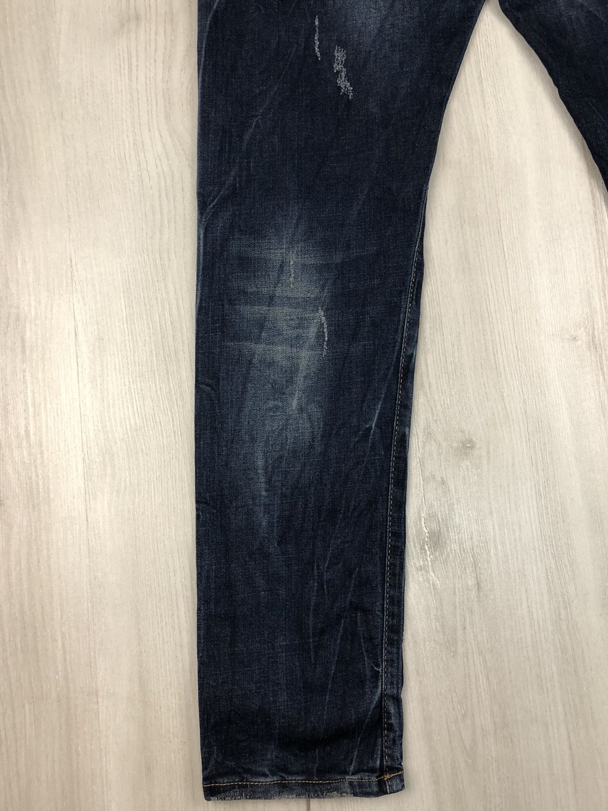 Dsquared2 Dsquared2 Cool Guy Jeans With Patches Painted Mans Pants Size US 34 / EU 50 - 11 Thumbnail
