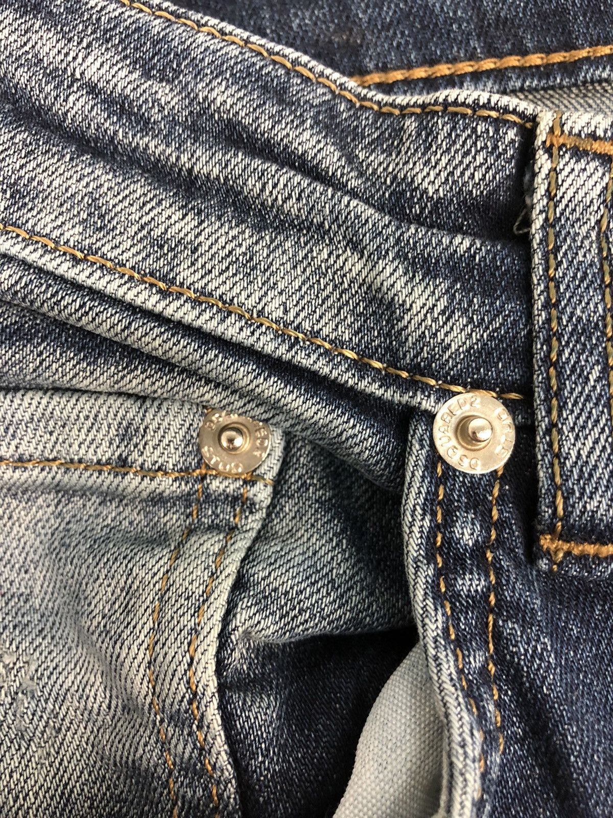 Dsquared2 Dsquared2 Cool Guy Jeans With Patches Painted Mans Pants Size US 34 / EU 50 - 10 Thumbnail