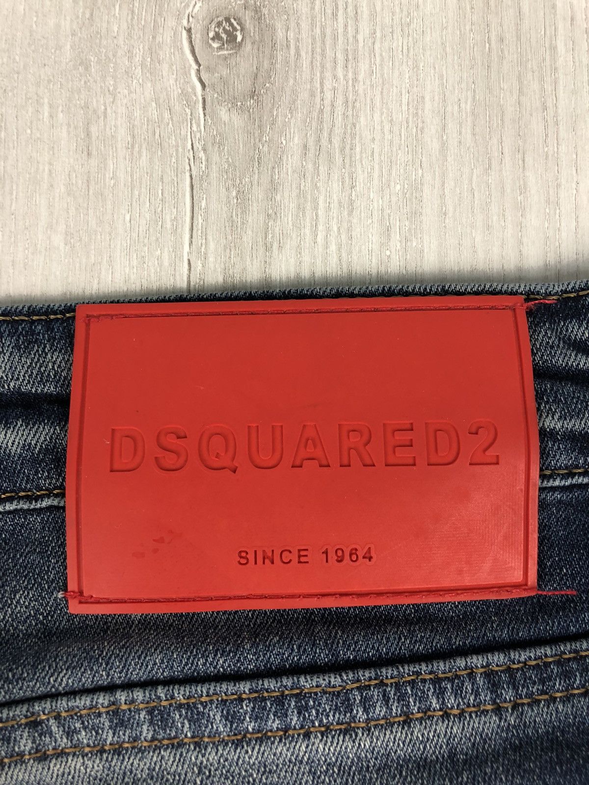 Dsquared2 Dsquared2 Cool Guy Jeans With Patches Painted Mans Pants Size US 34 / EU 50 - 5 Thumbnail