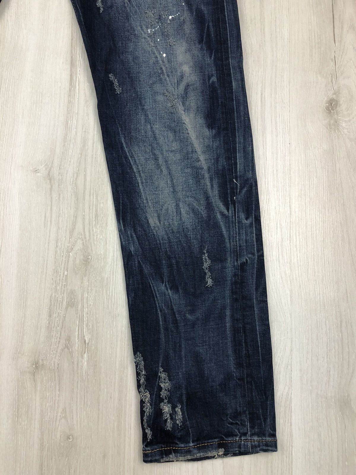 Dsquared2 Dsquared2 Cool Guy Jeans With Patches Painted Mans Pants Size US 34 / EU 50 - 7 Thumbnail
