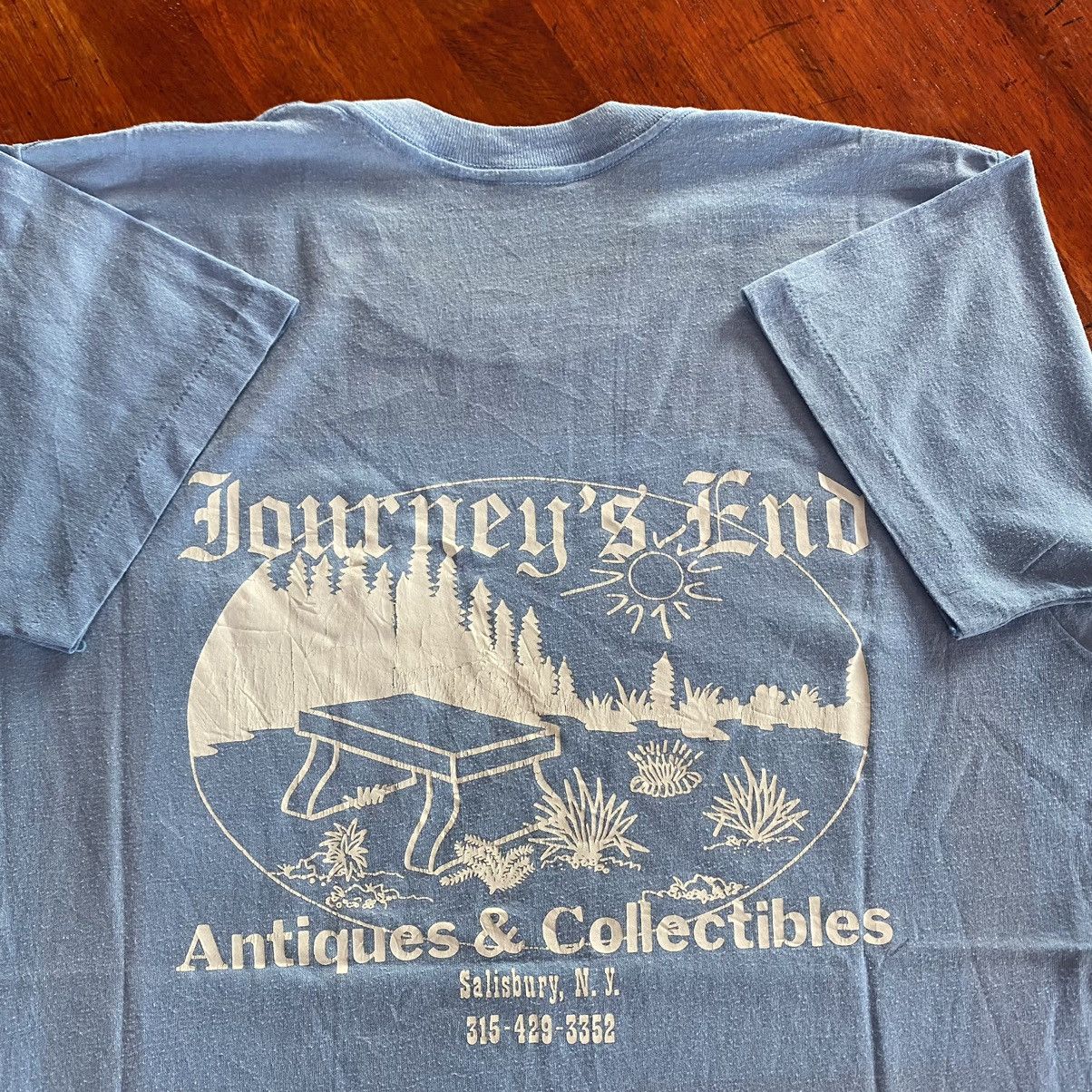 Vintage 1980s Journey’s End antique shop tee Size US M / EU 48-50 / 2 - 1 Thumbnail