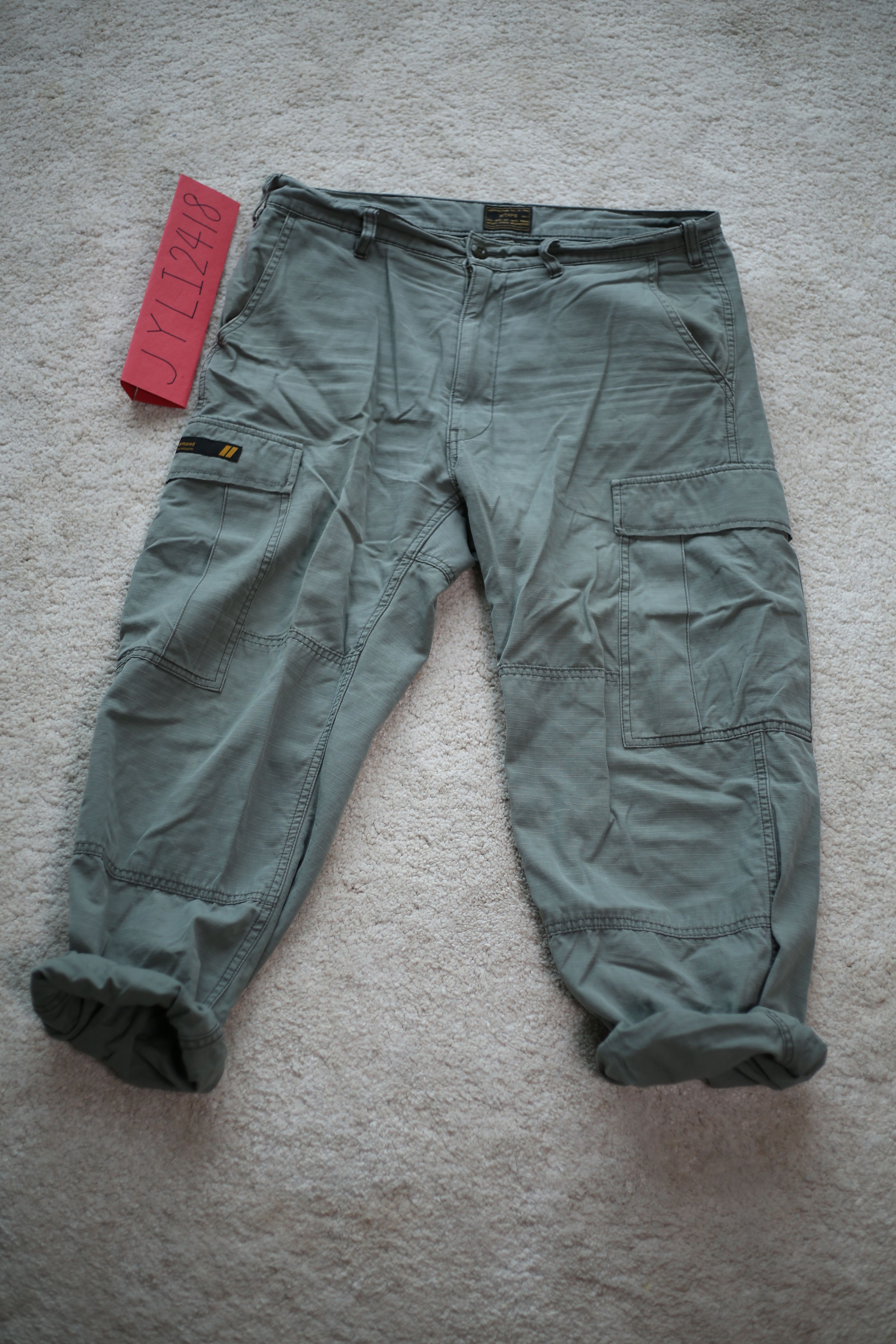 Wtaps Jungle Stock Cargo Pants | Grailed