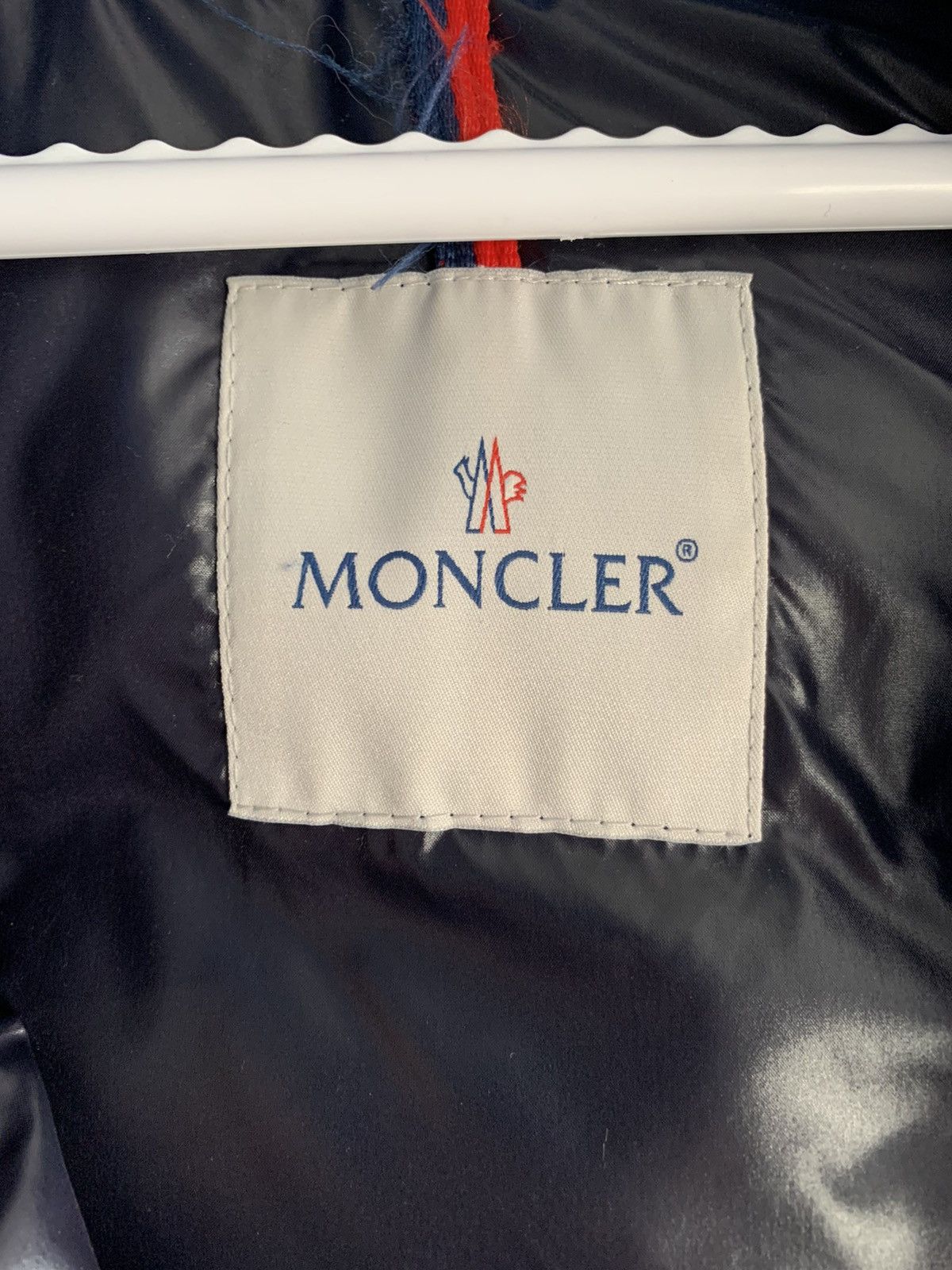 Moncler Beautiful Moncler Down Jacket Size 2 Blue Color Size US M / EU 48-50 / 2 - 9 Thumbnail