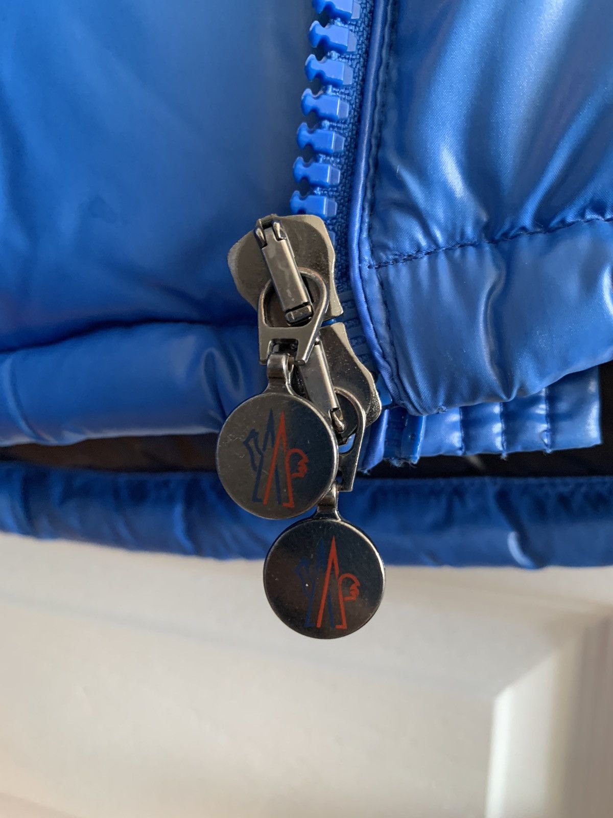 Moncler Beautiful Moncler Down Jacket Size 2 Blue Color Size US M / EU 48-50 / 2 - 4 Thumbnail