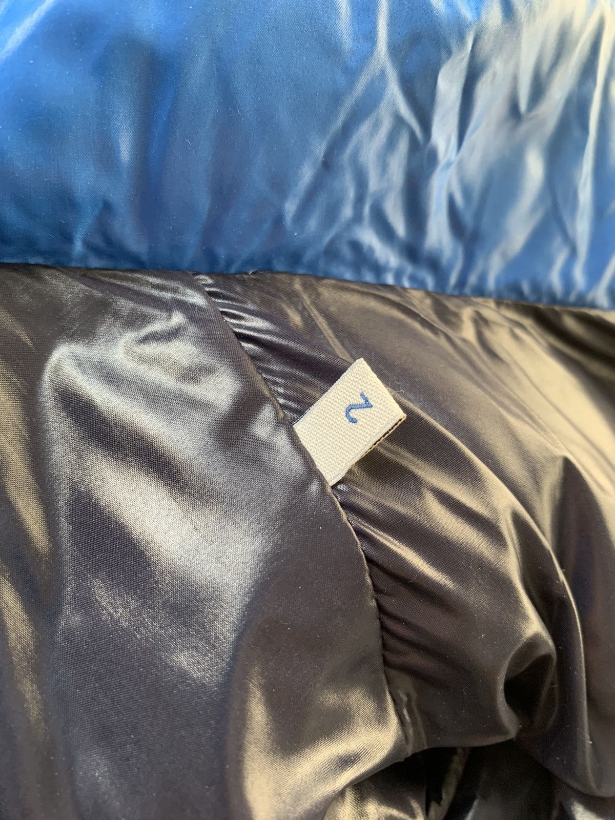 Moncler Beautiful Moncler Down Jacket Size 2 Blue Color Size US M / EU 48-50 / 2 - 10 Thumbnail