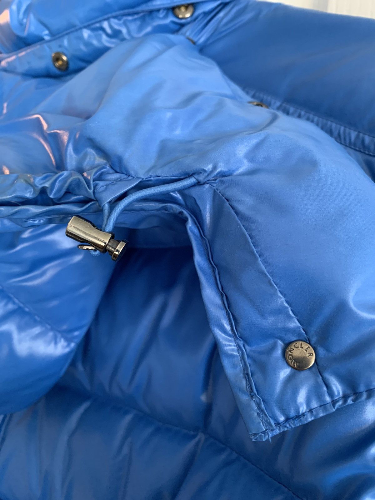 Moncler Beautiful Moncler Down Jacket Size 2 Blue Color Size US M / EU 48-50 / 2 - 8 Thumbnail