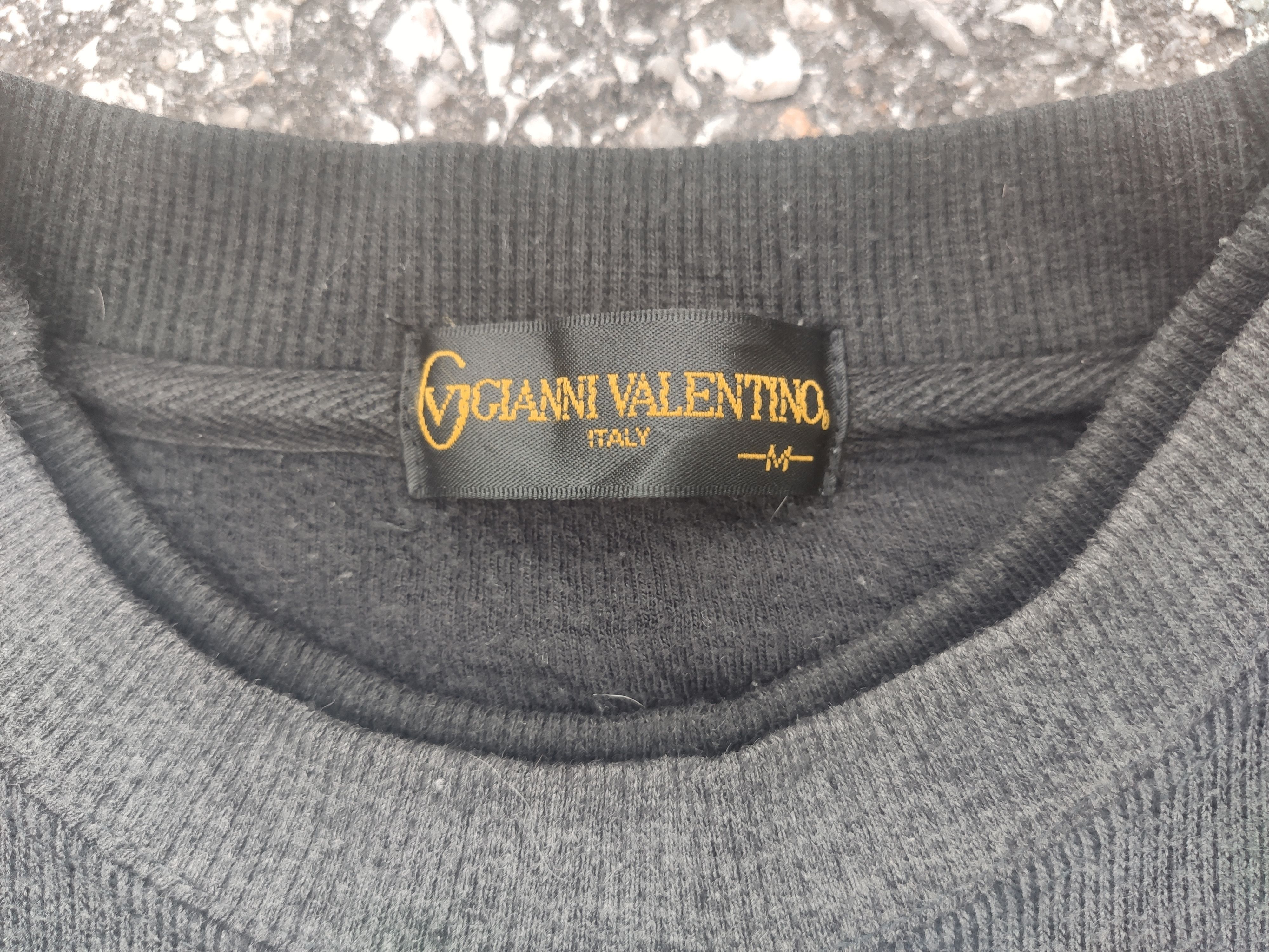 Gianni Valentino × Valentino GIANNI VALENTINO Embroidery Center Printed Sweatshirt Size US M / EU 48-50 / 2 - 5 Thumbnail