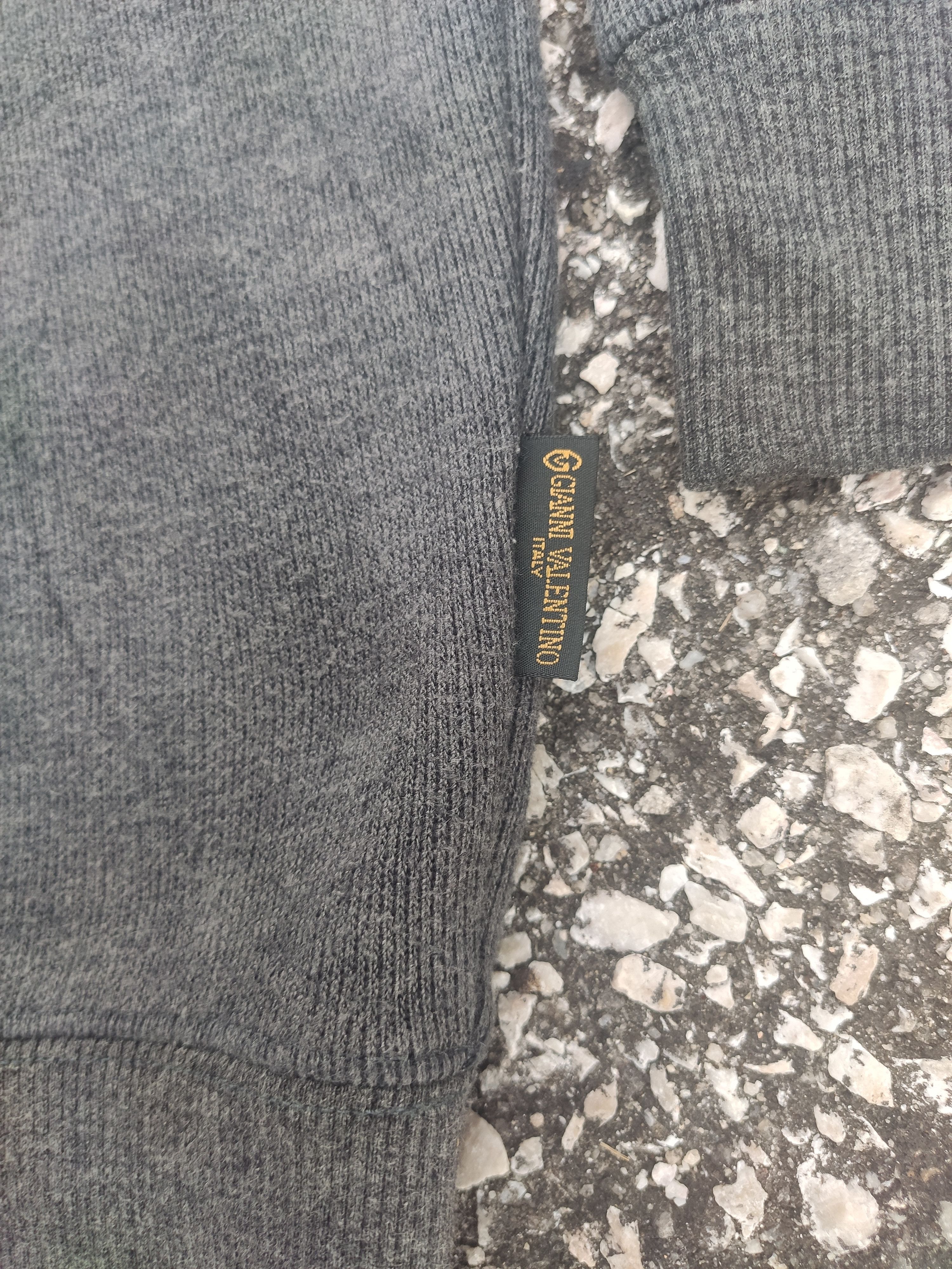 Gianni Valentino × Valentino GIANNI VALENTINO Embroidery Center Printed Sweatshirt Size US M / EU 48-50 / 2 - 4 Thumbnail