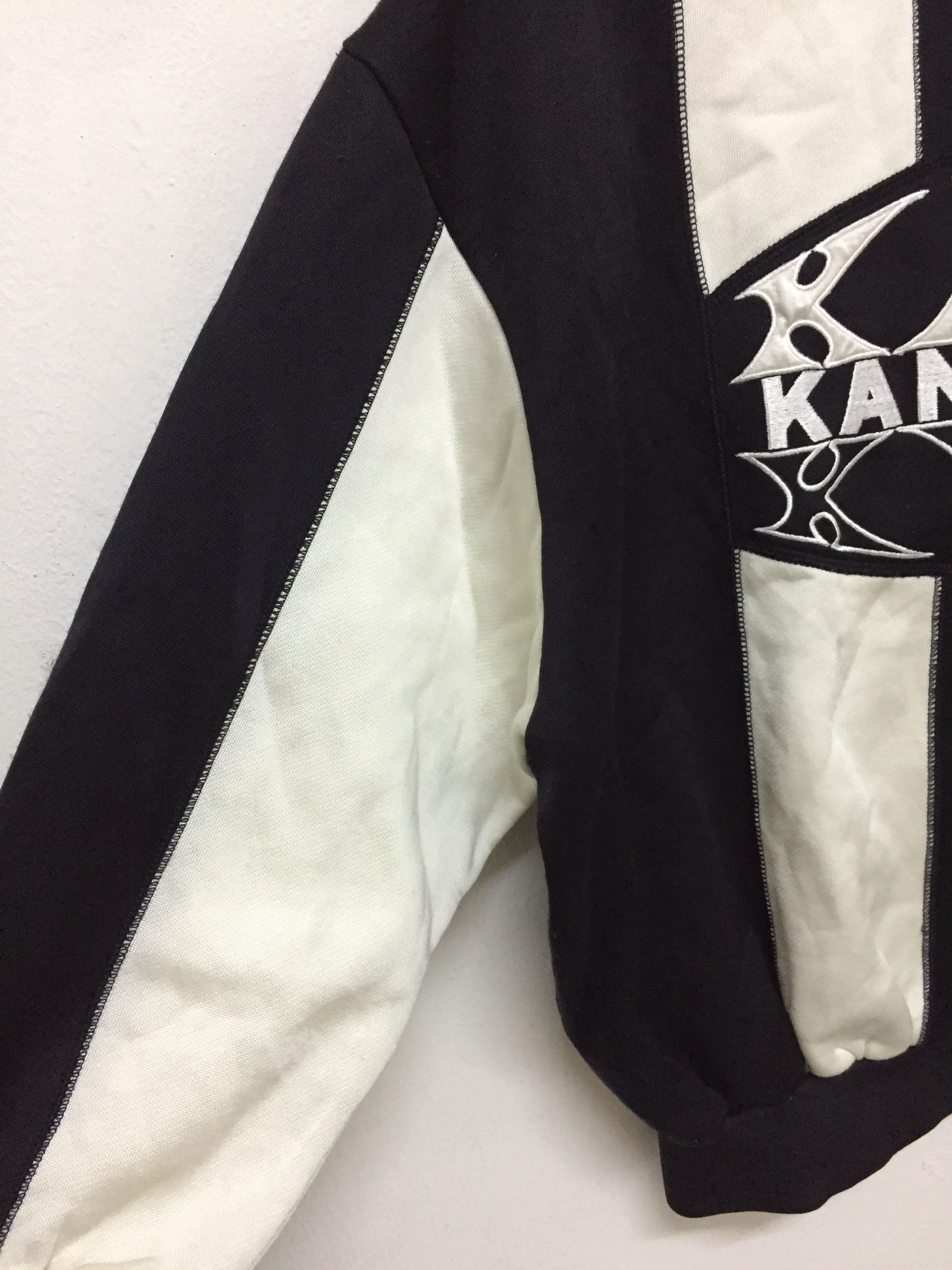 Kansai Yamamoto 80's KANSAI 02 Big Stripe Sweatshirt Size US S / EU 44-46 / 1 - 6 Thumbnail