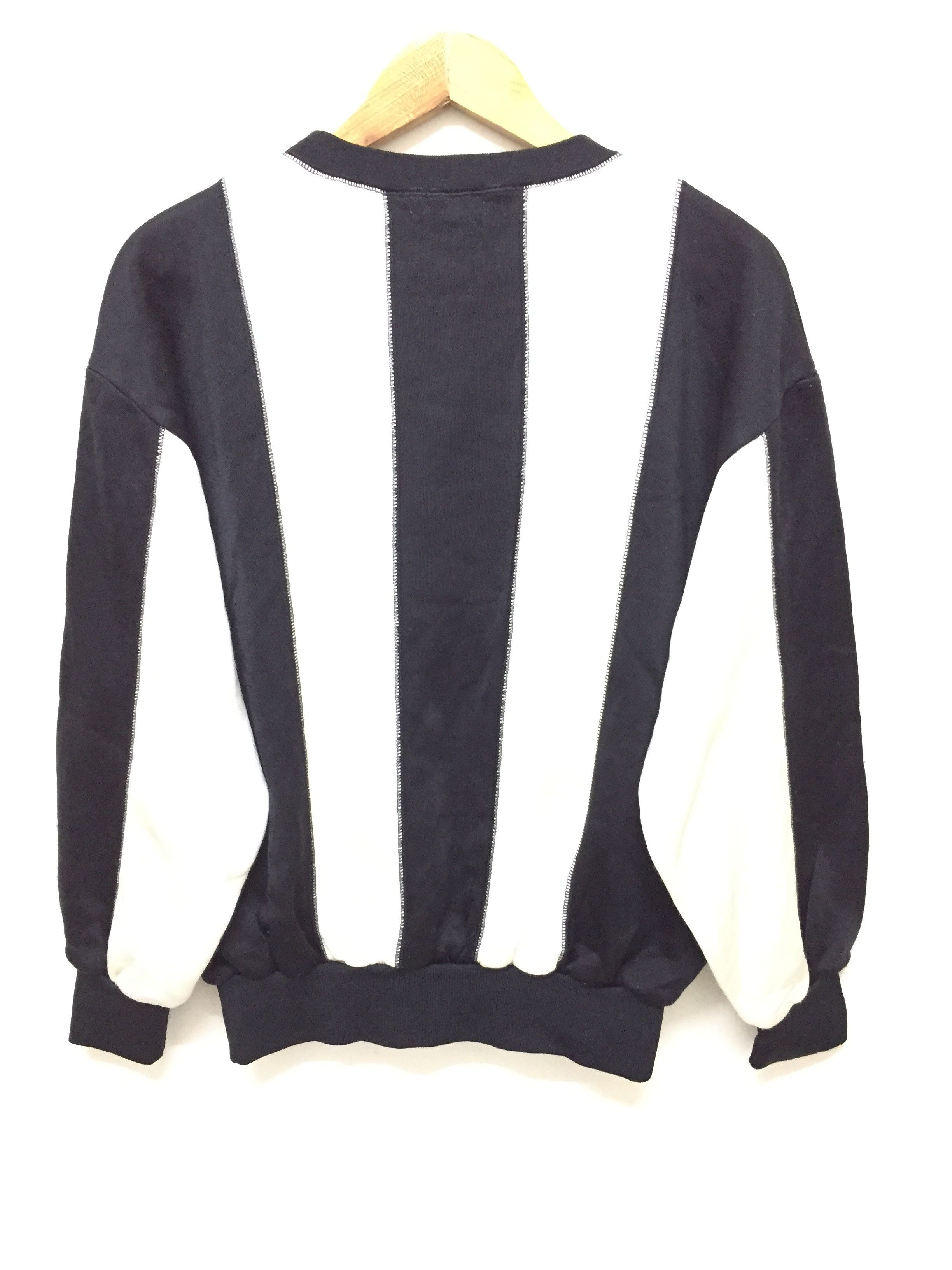 Kansai Yamamoto 80's KANSAI 02 Big Stripe Sweatshirt Size US S / EU 44-46 / 1 - 7 Thumbnail