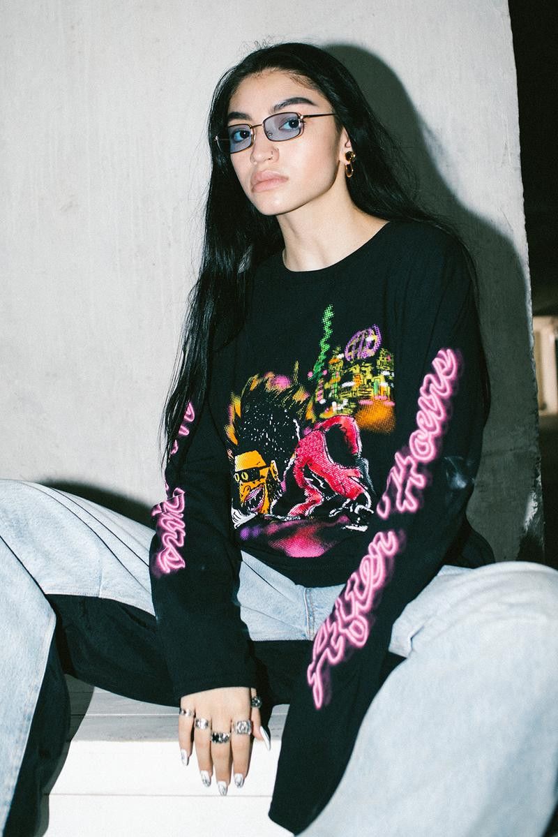 The Weeknd x Readymade After Hours Blinding Lights Long Sleeve high quality Shirt