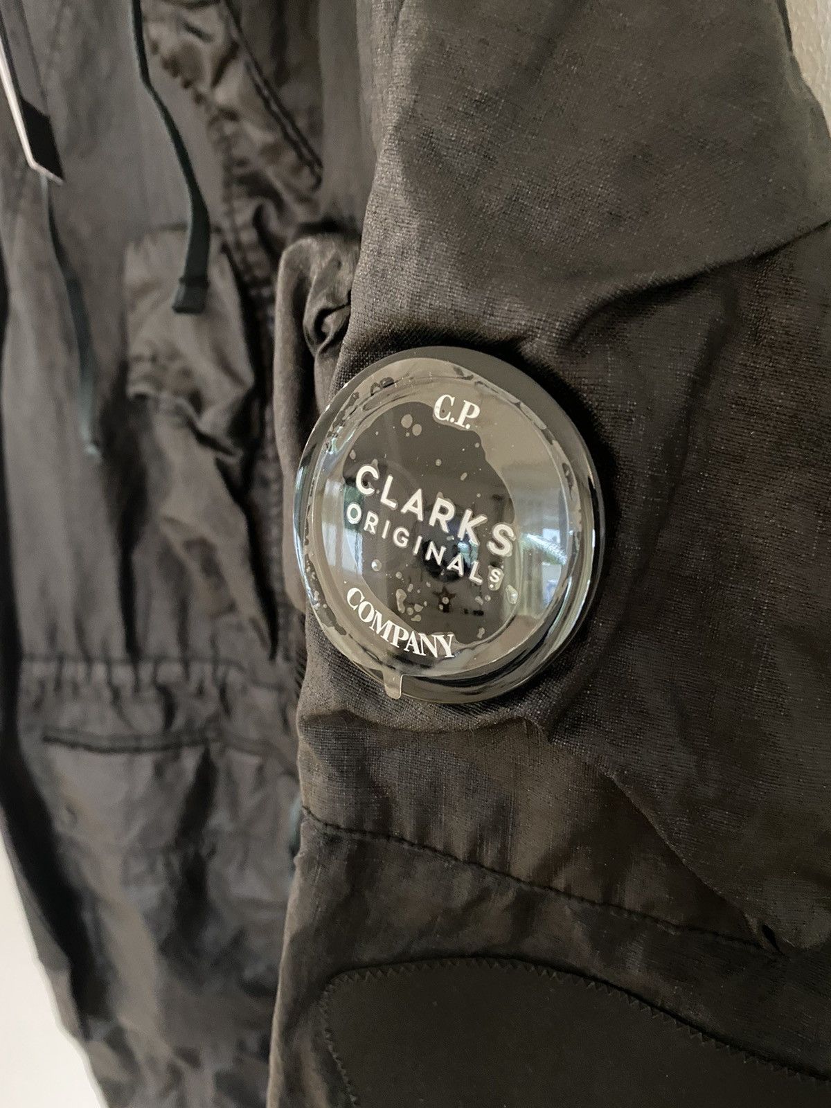 【タグ付】 C.P. COMPANY Clarks ワックスジャケット 22SS CP Company x Clarks Originals Wax Jacket