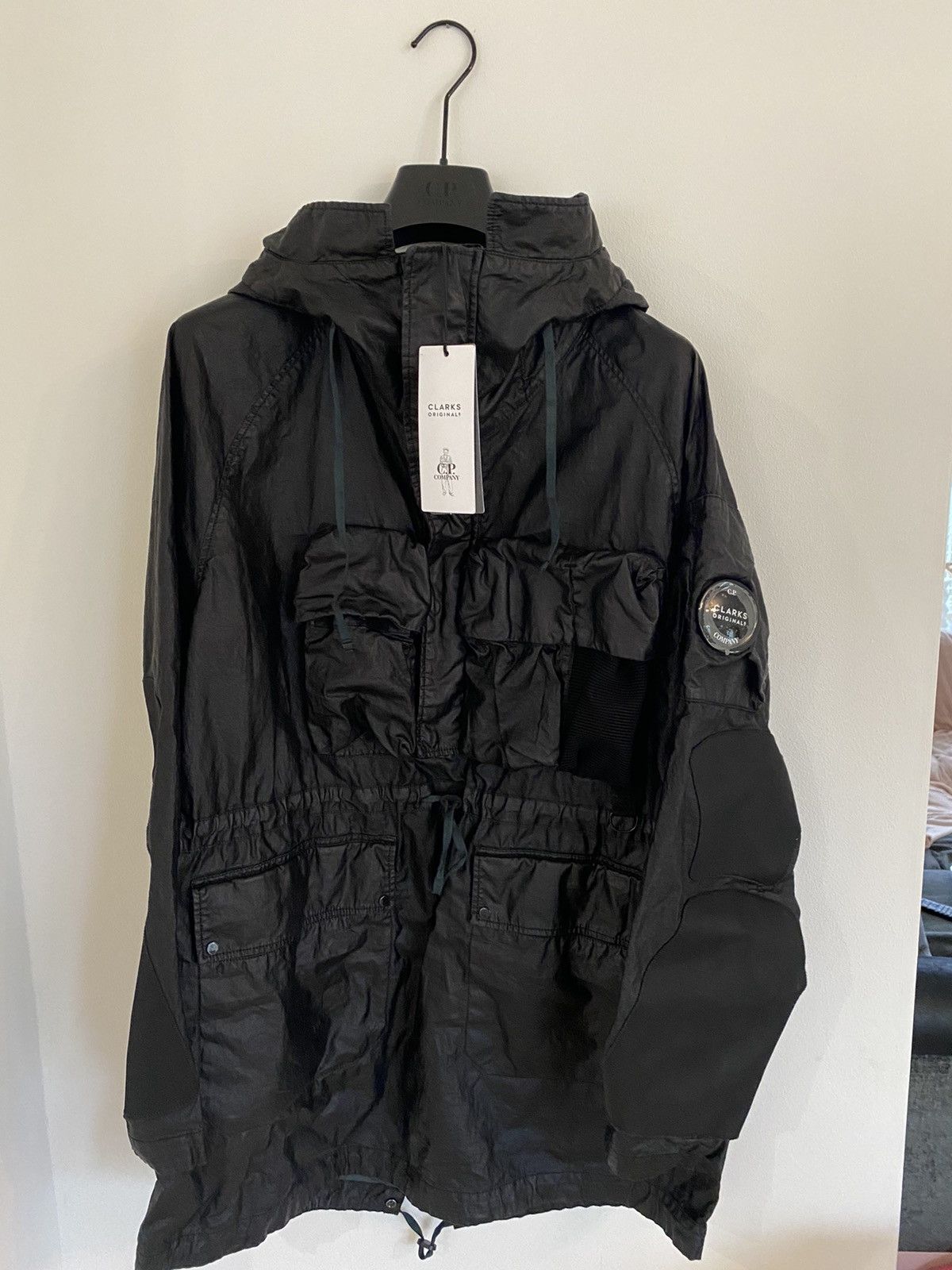 CP Company x Clarks Originals Wax Jacket