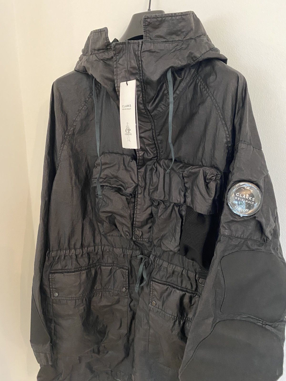 CP Company x Clarks Originals Wax Jacket