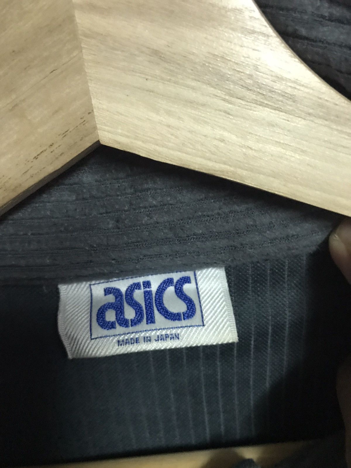 Asics Asics Recorder Jaket Fullzip Size US M / EU 48-50 / 2 - 4 Thumbnail