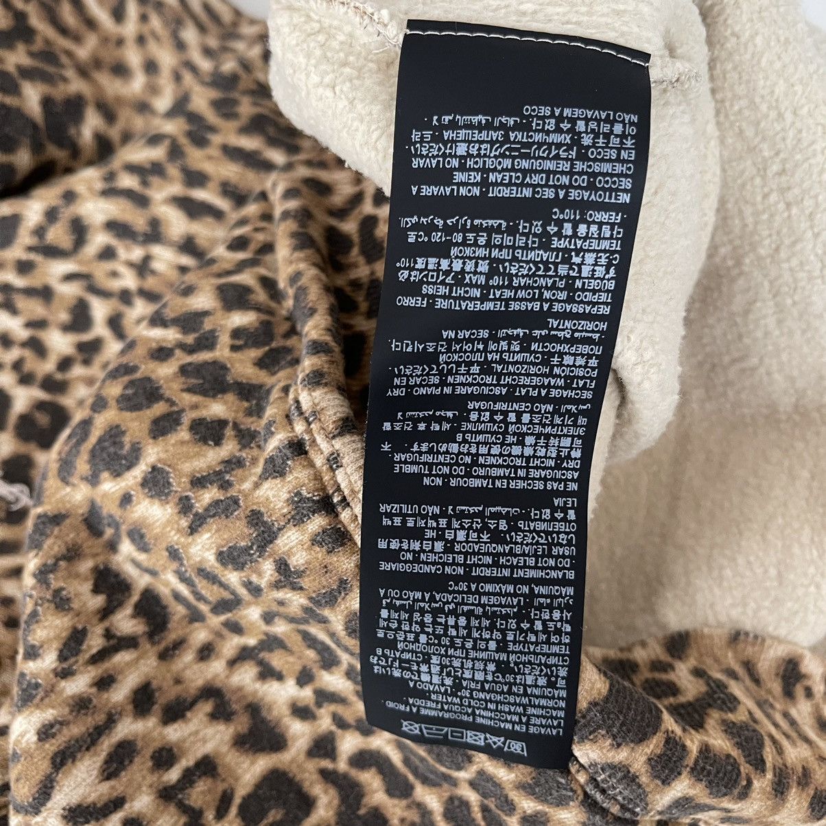 Yves Saint Laurent Saint Laurent Leopard Print Hoodie Size US M / EU 48-50 / 2 - 6 Thumbnail