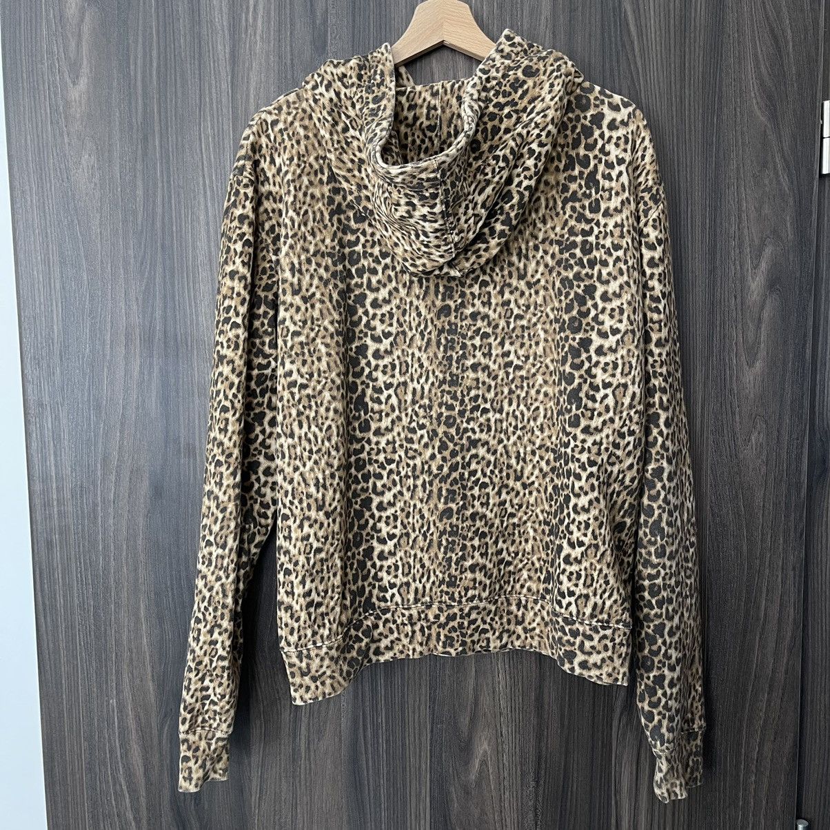 Yves Saint Laurent Saint Laurent Leopard Print Hoodie Size US M / EU 48-50 / 2 - 4 Thumbnail