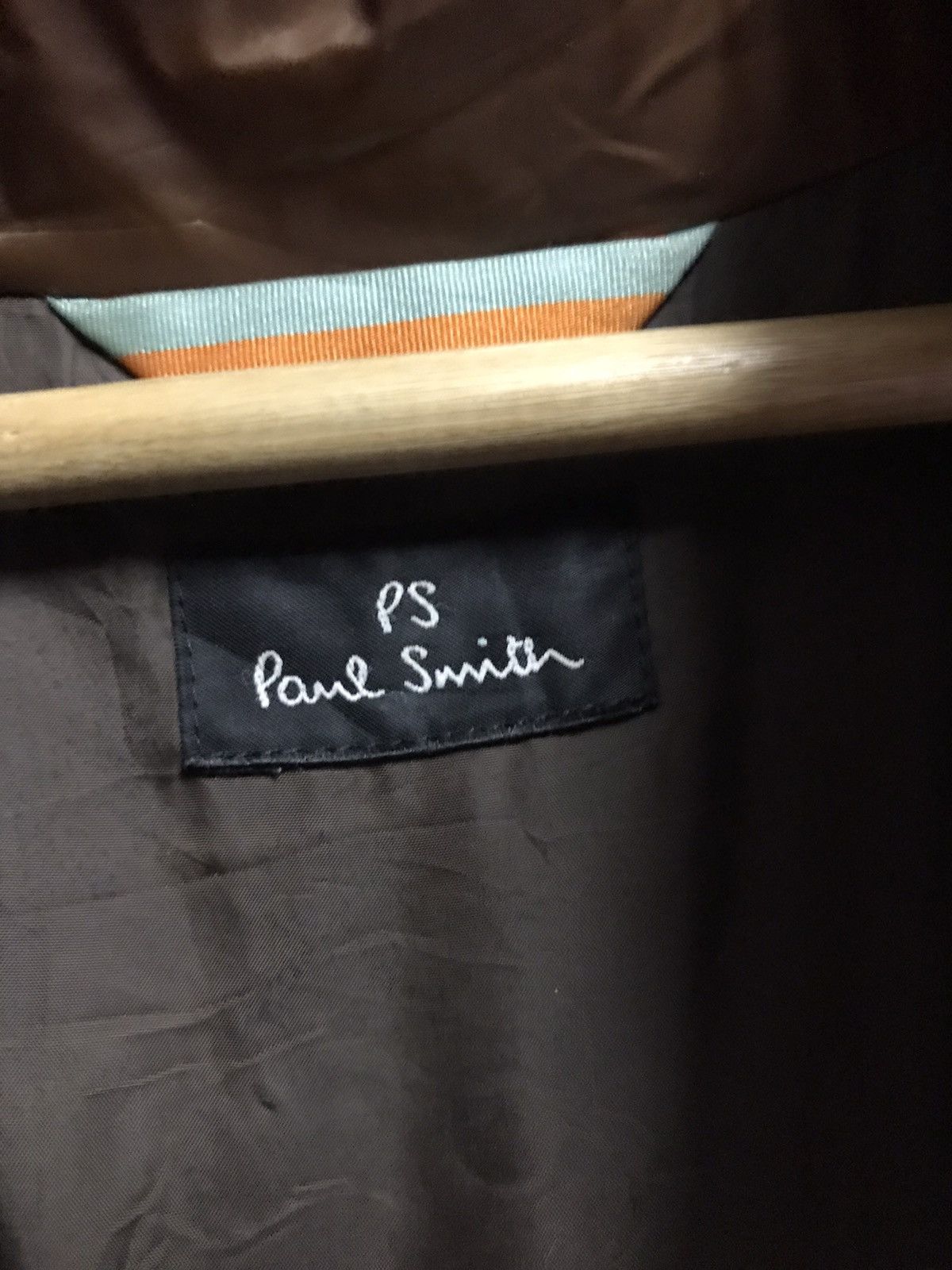 Paul Smith Paul Smith Fur Jaket Zipper Brown Colour Size US M / EU 48-50 / 2 - 4 Thumbnail