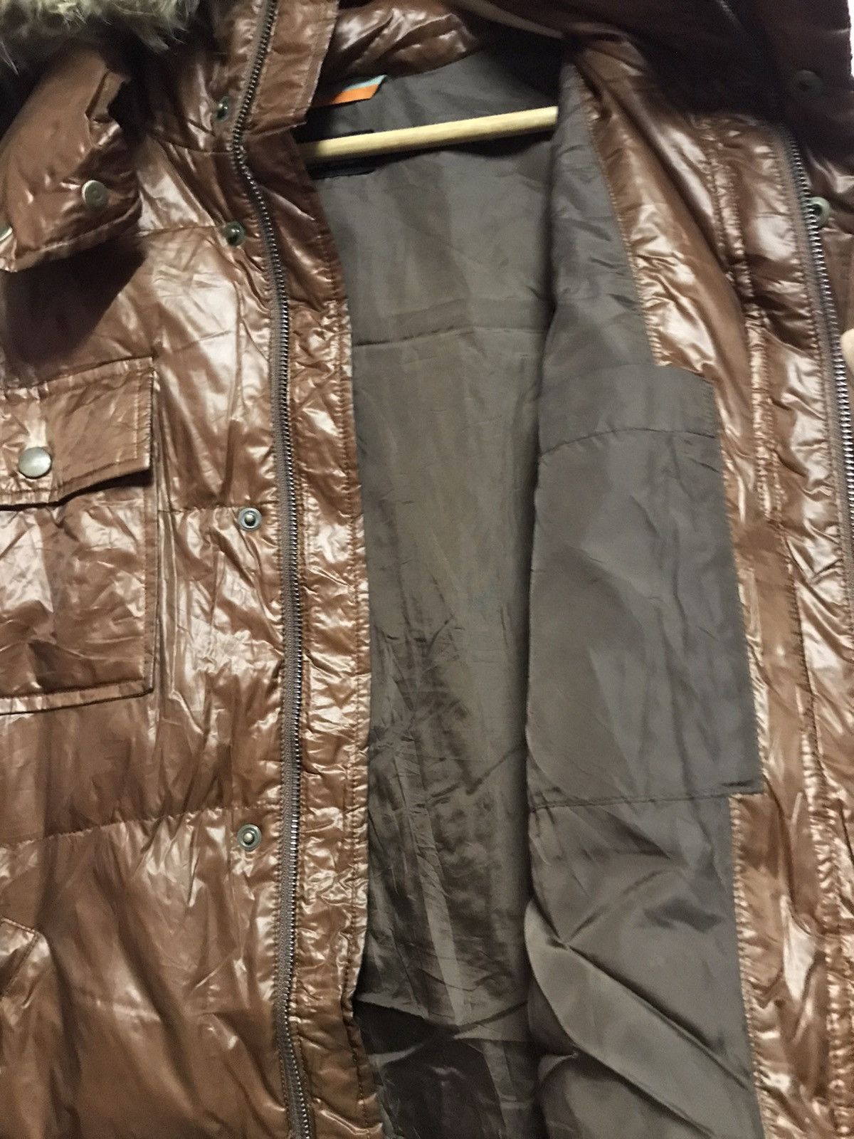 Paul Smith Paul Smith Fur Jaket Zipper Brown Colour Size US M / EU 48-50 / 2 - 3 Thumbnail