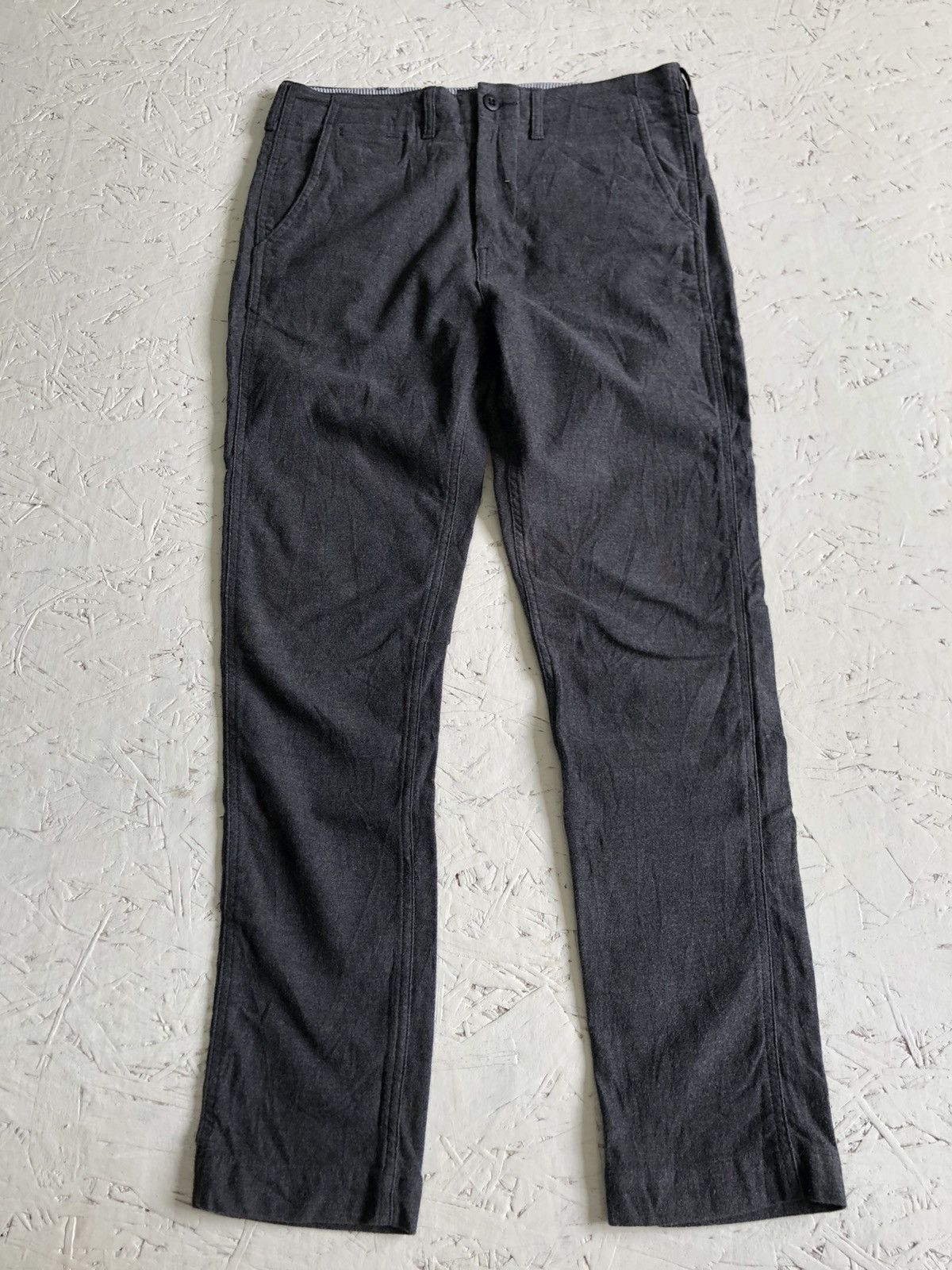 Japanese Brand x Beams slim fit pants