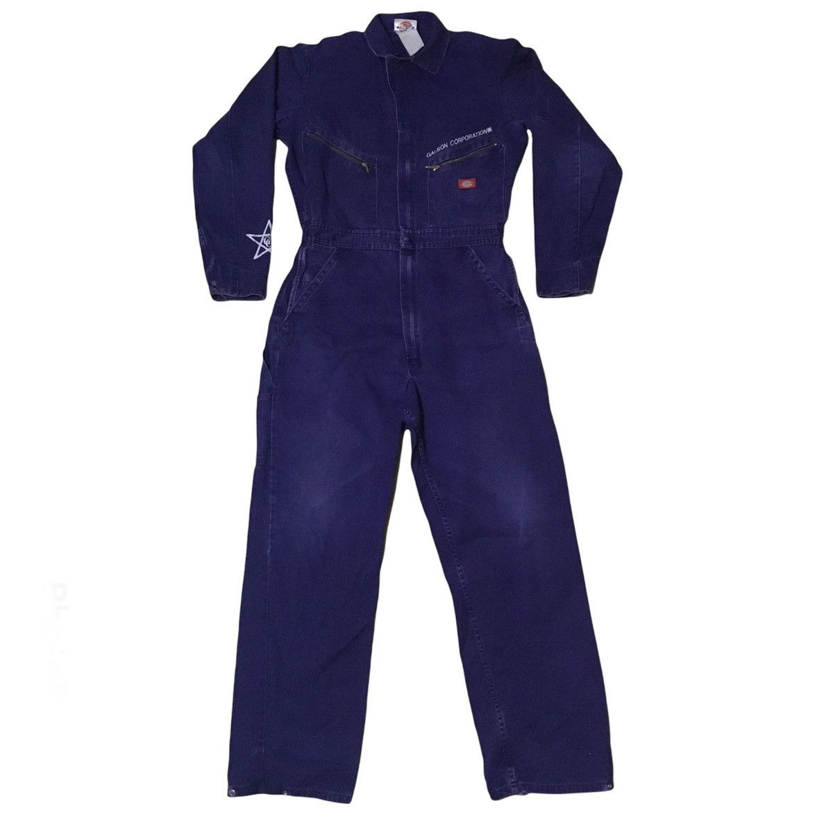 Dickies Vintage Dickies Overall Distressed Size US 32 / EU 48 - 2 Thumbnail