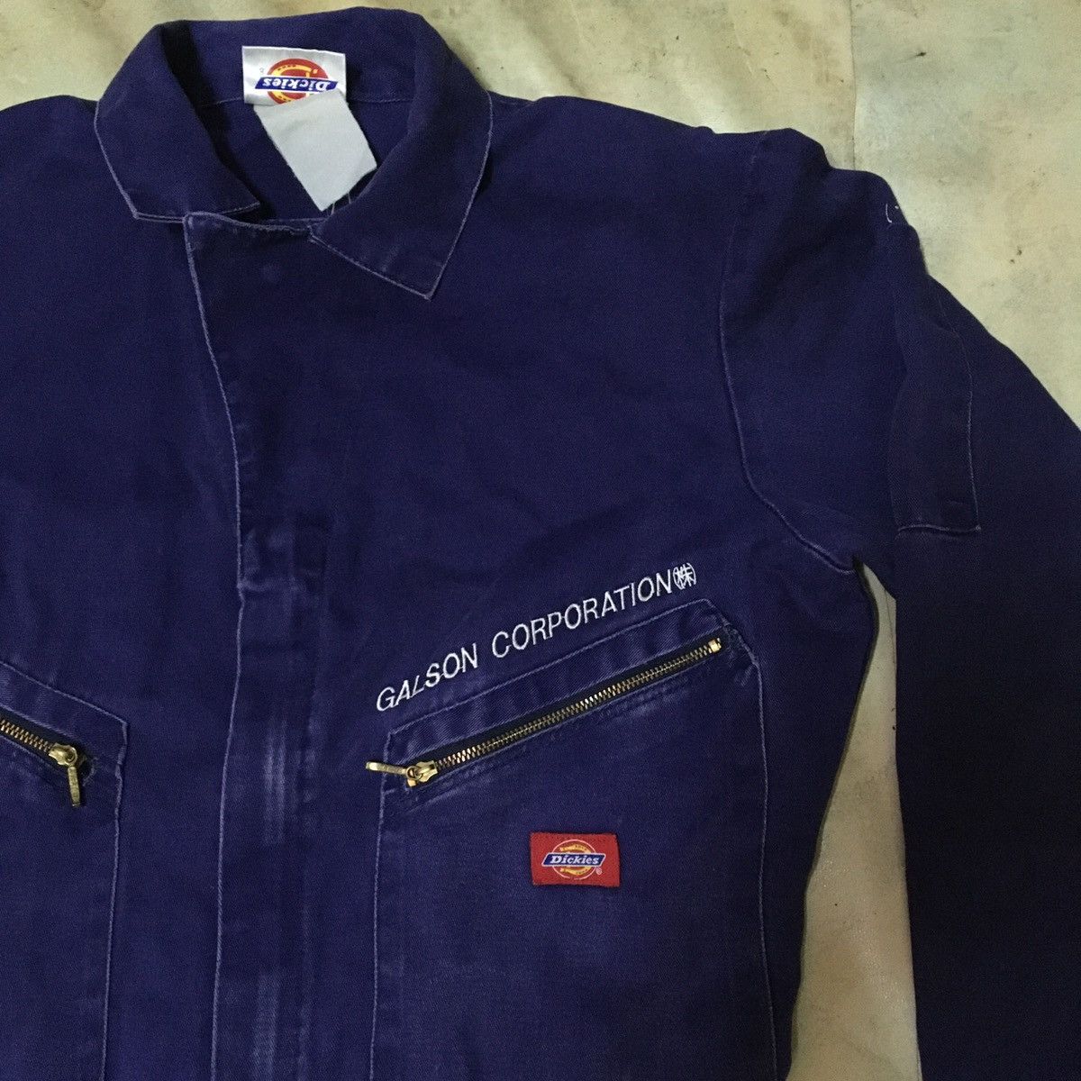 Dickies Vintage Dickies Overall Distressed Size US 32 / EU 48 - 3 Thumbnail