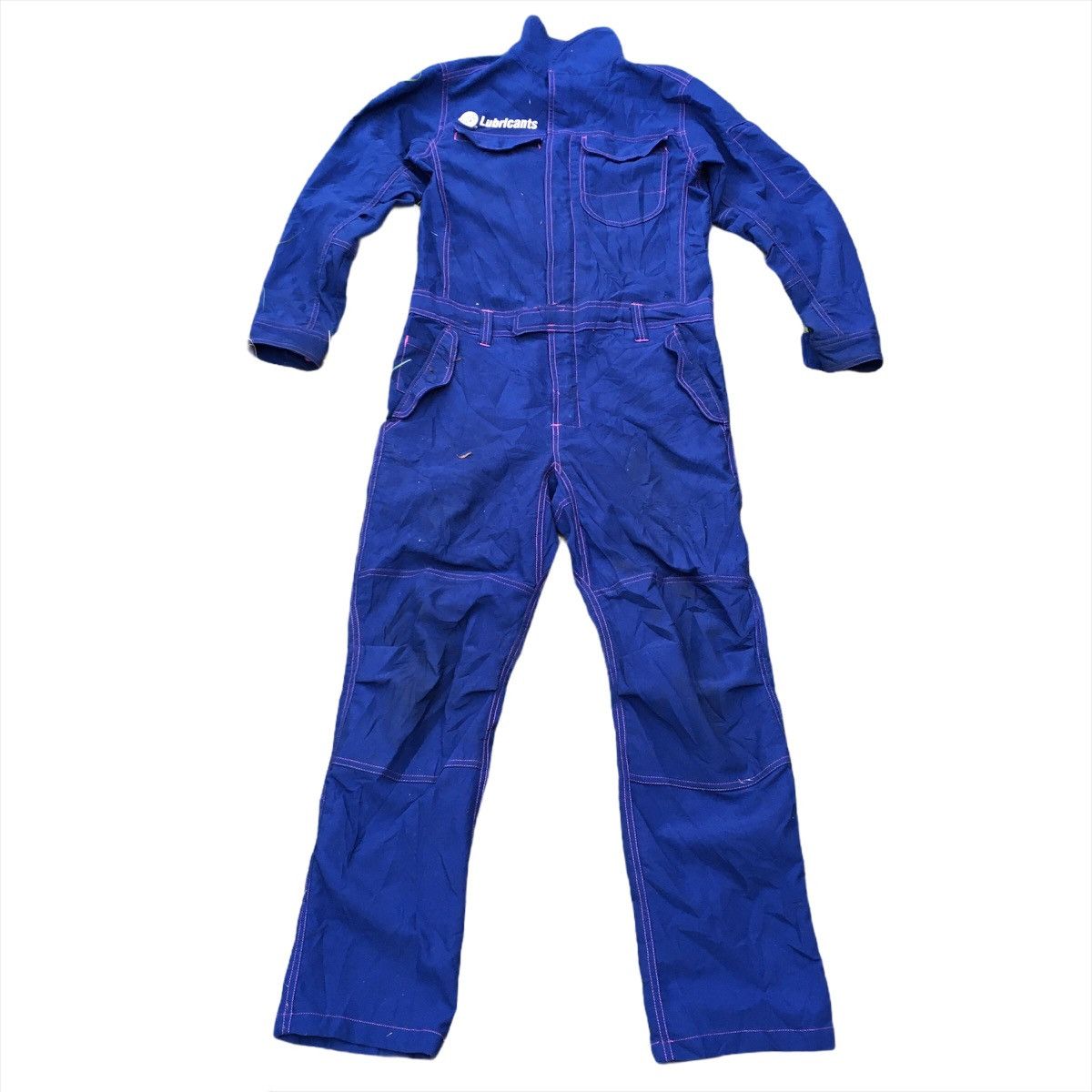 Japanese Brand Union 76 Heavy Duty American Racing Overall Size US 32 / EU 48 - 2 Thumbnail