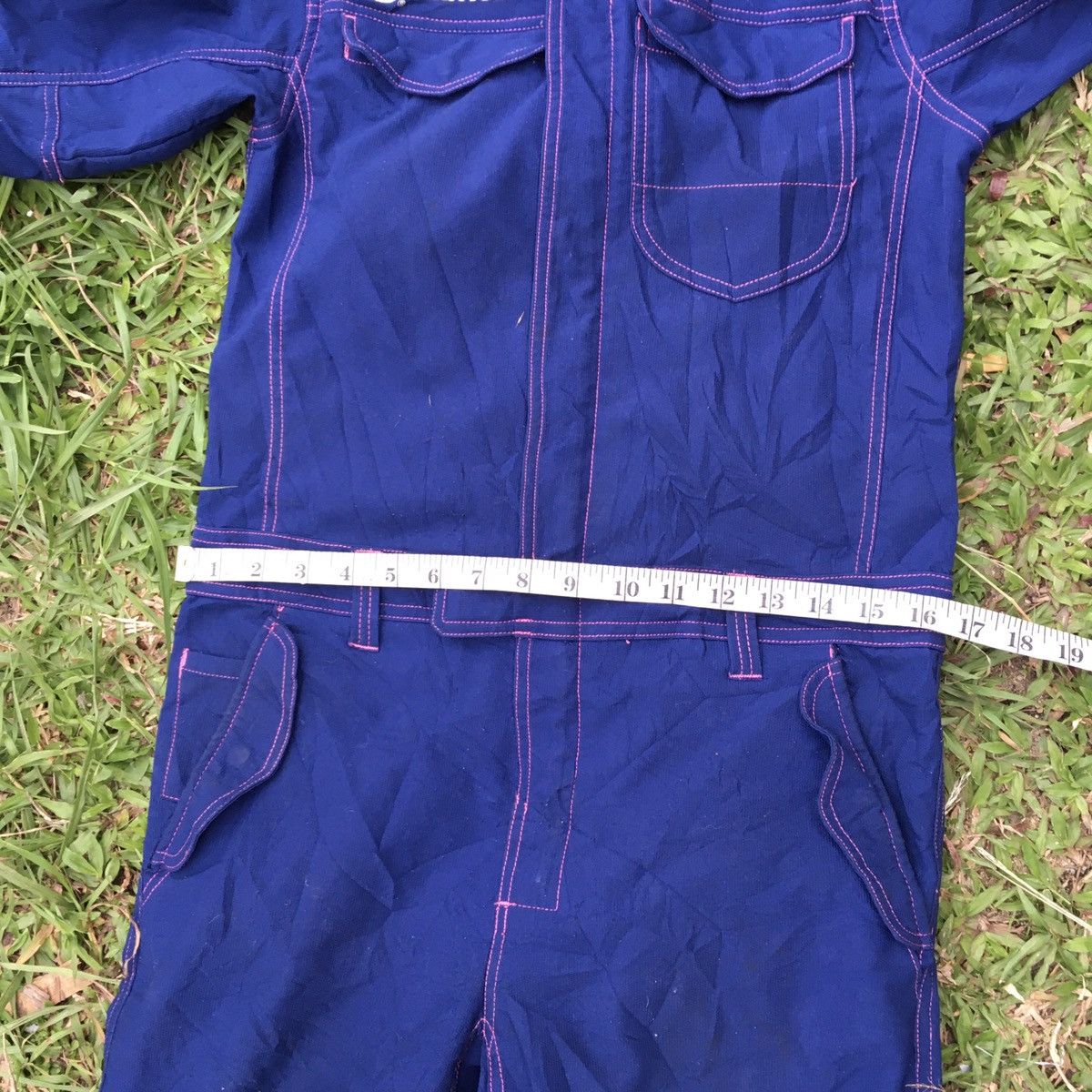 Japanese Brand Union 76 Heavy Duty American Racing Overall Size US 32 / EU 48 - 10 Thumbnail