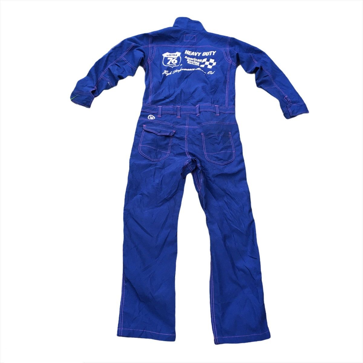 Japanese Brand Union 76 Heavy Duty American Racing Overall Size US 32 / EU 48 - 1 Thumbnail