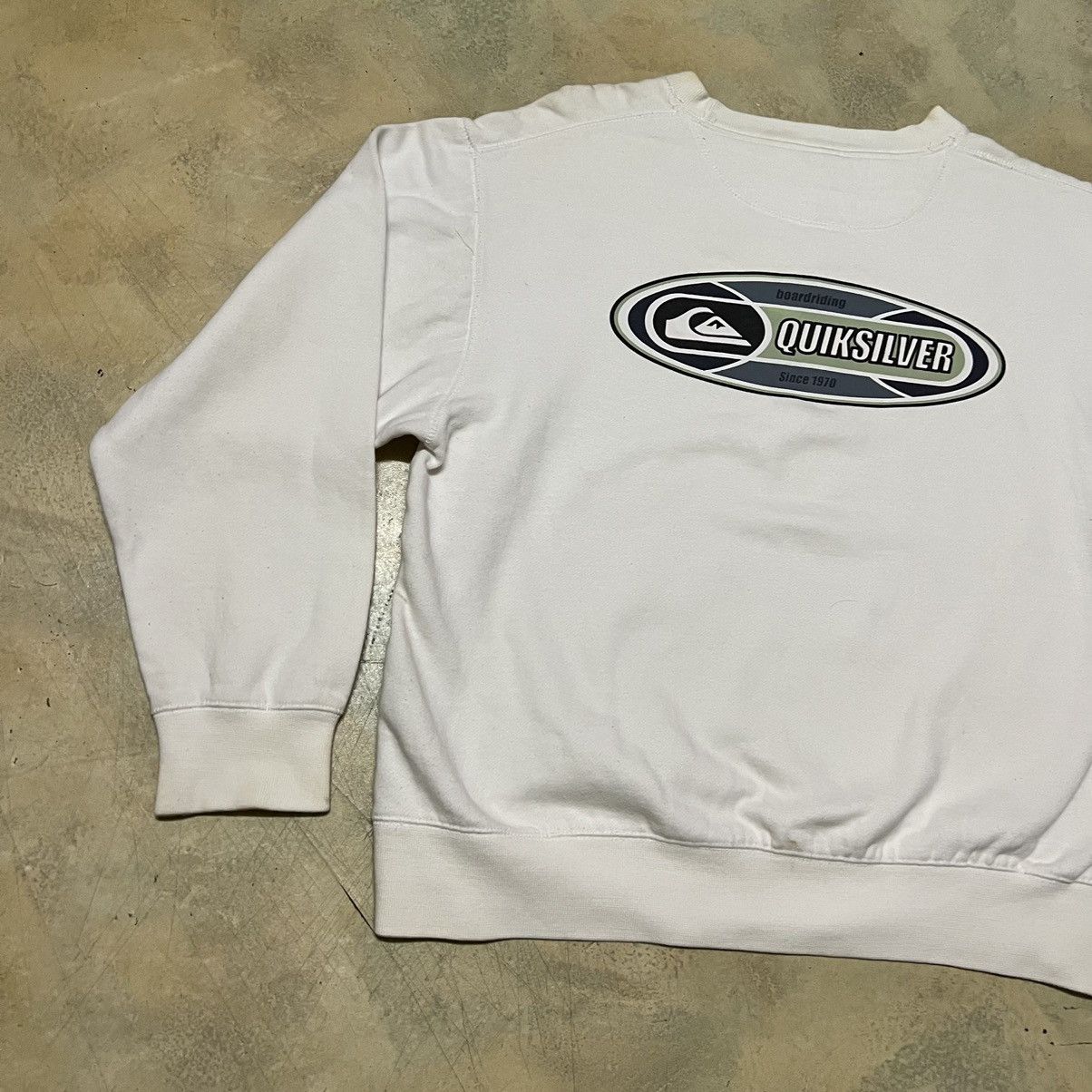 Quiksilver Vintage Quiksilver Surfing Sweatshirt Size US M / EU 48-50 / 2 - 5 Thumbnail