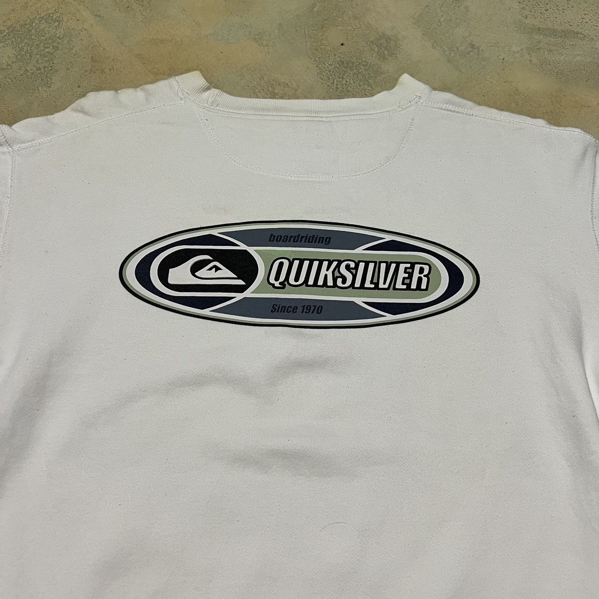 Quiksilver Vintage Quiksilver Surfing Sweatshirt Size US M / EU 48-50 / 2 - 7 Thumbnail