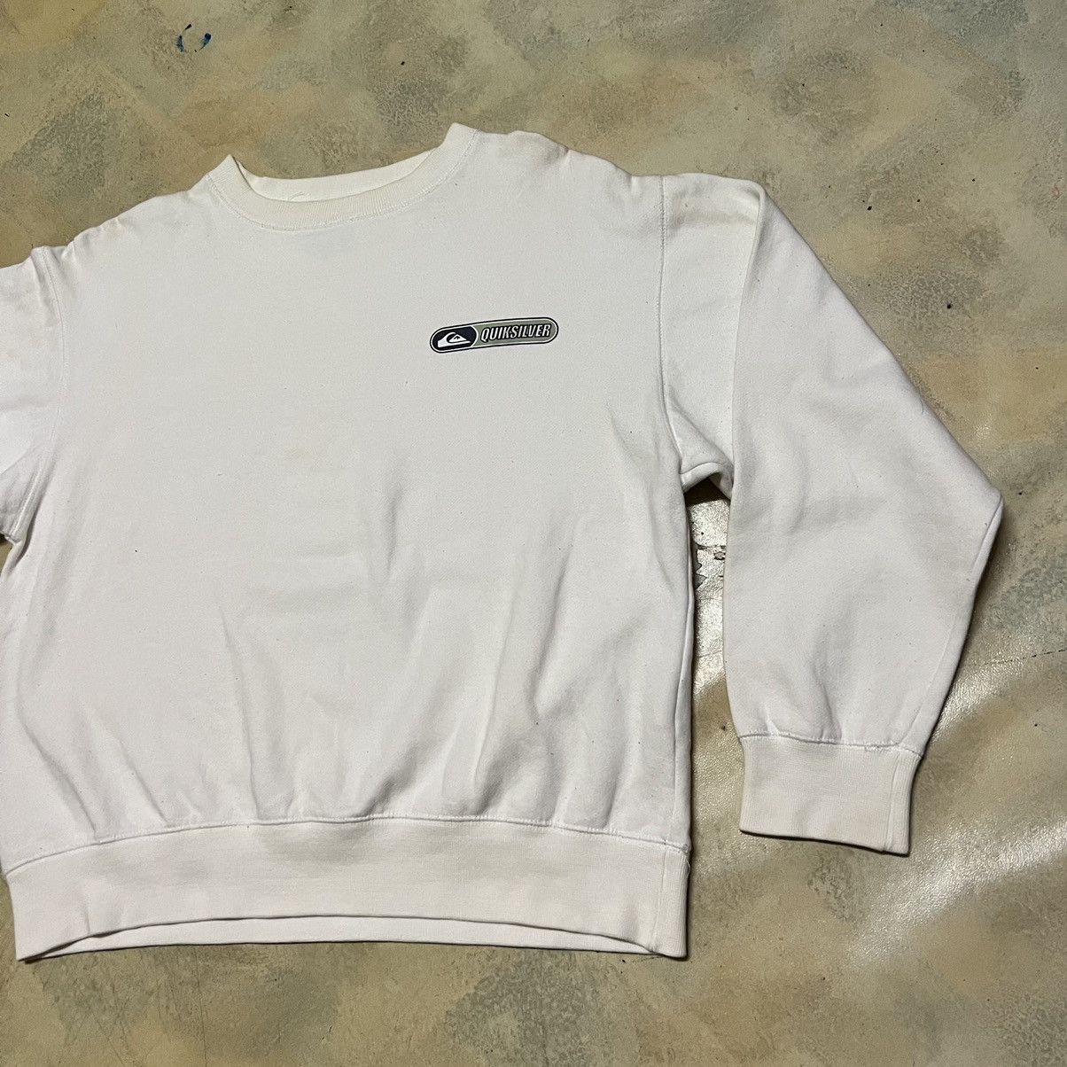 Quiksilver Vintage Quiksilver Surfing Sweatshirt Size US M / EU 48-50 / 2 - 9 Thumbnail