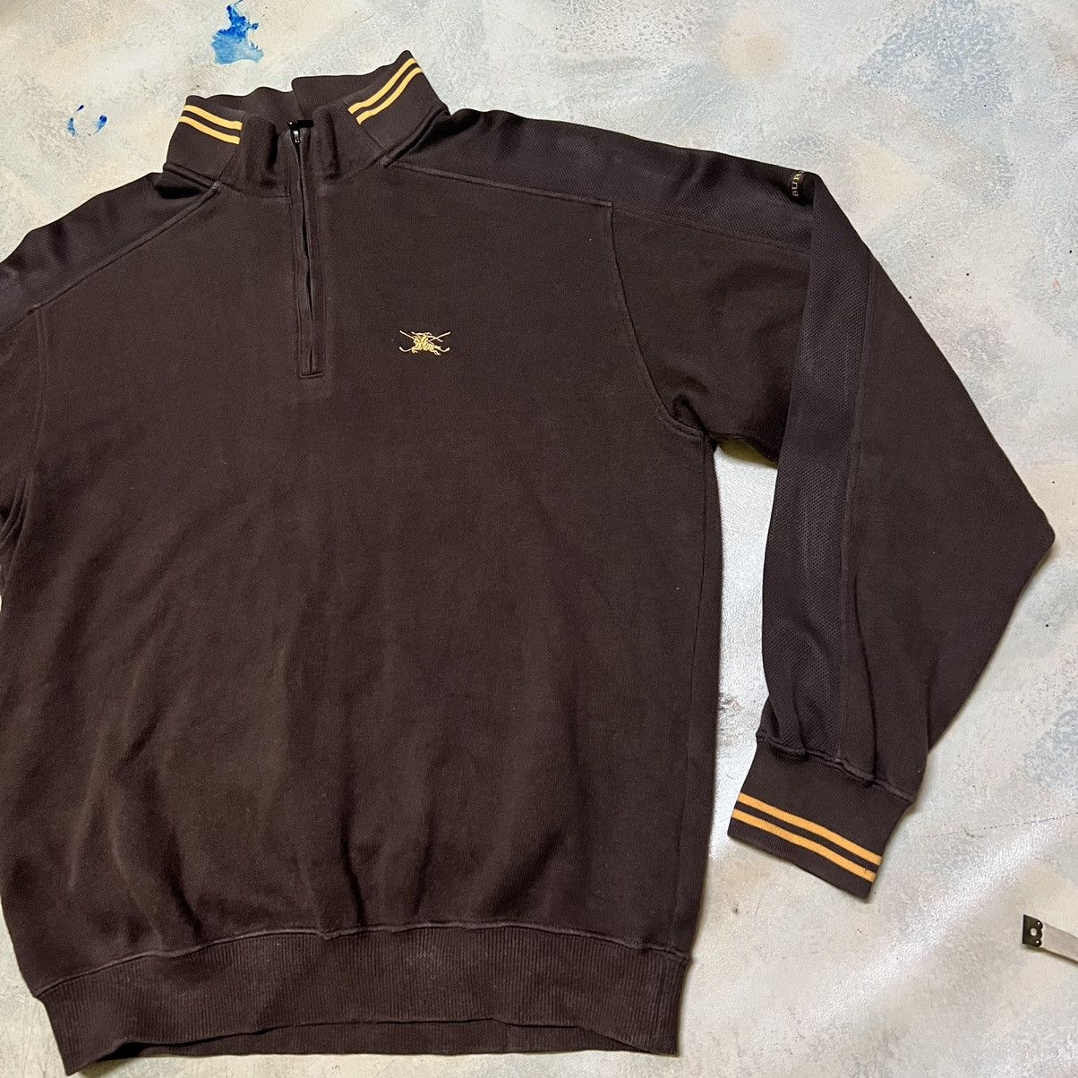Burberry Burberry Golf Half Zipper Sweater Size US M / EU 48-50 / 2 - 2 Thumbnail
