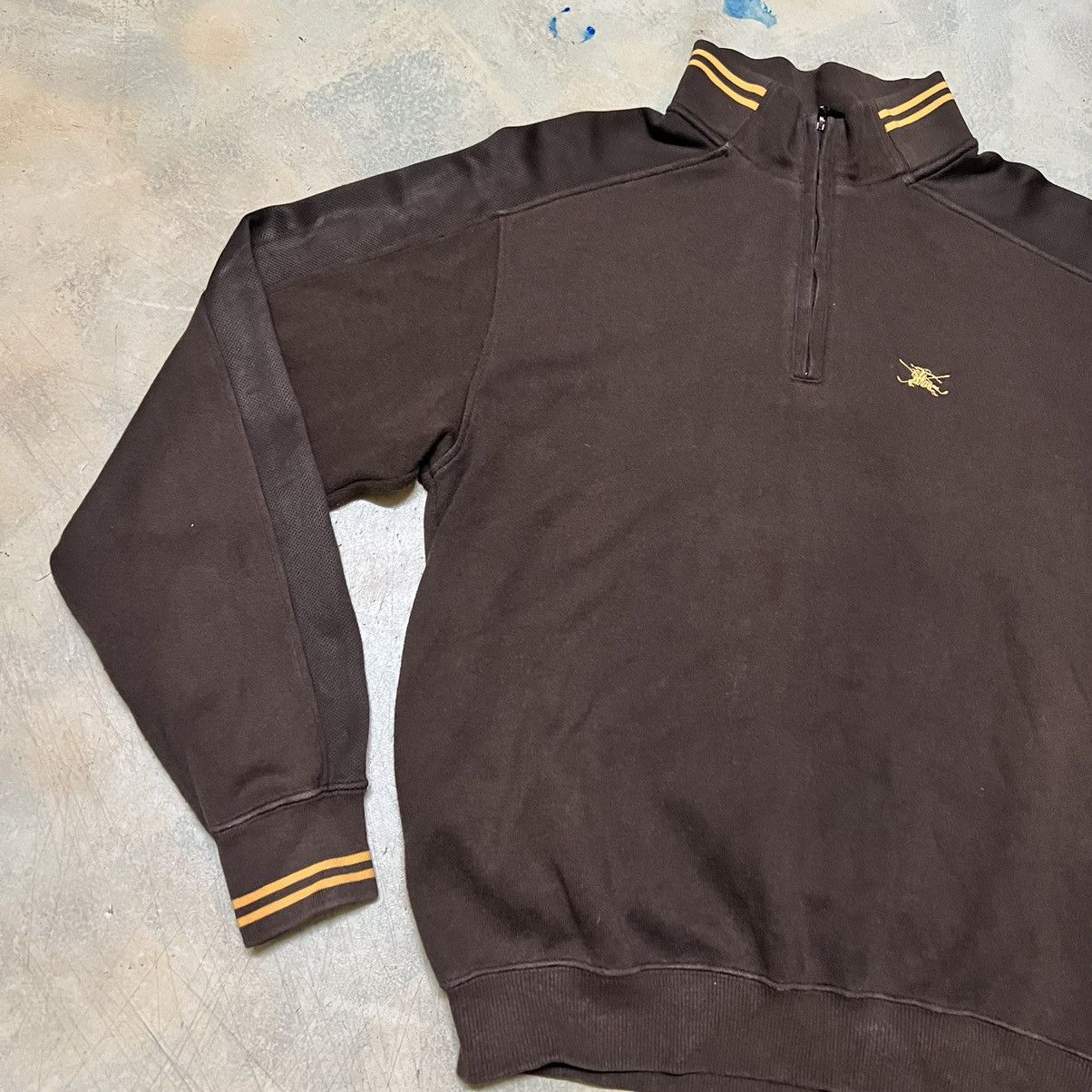 Burberry Burberry Golf Half Zipper Sweater Size US M / EU 48-50 / 2 - 4 Thumbnail