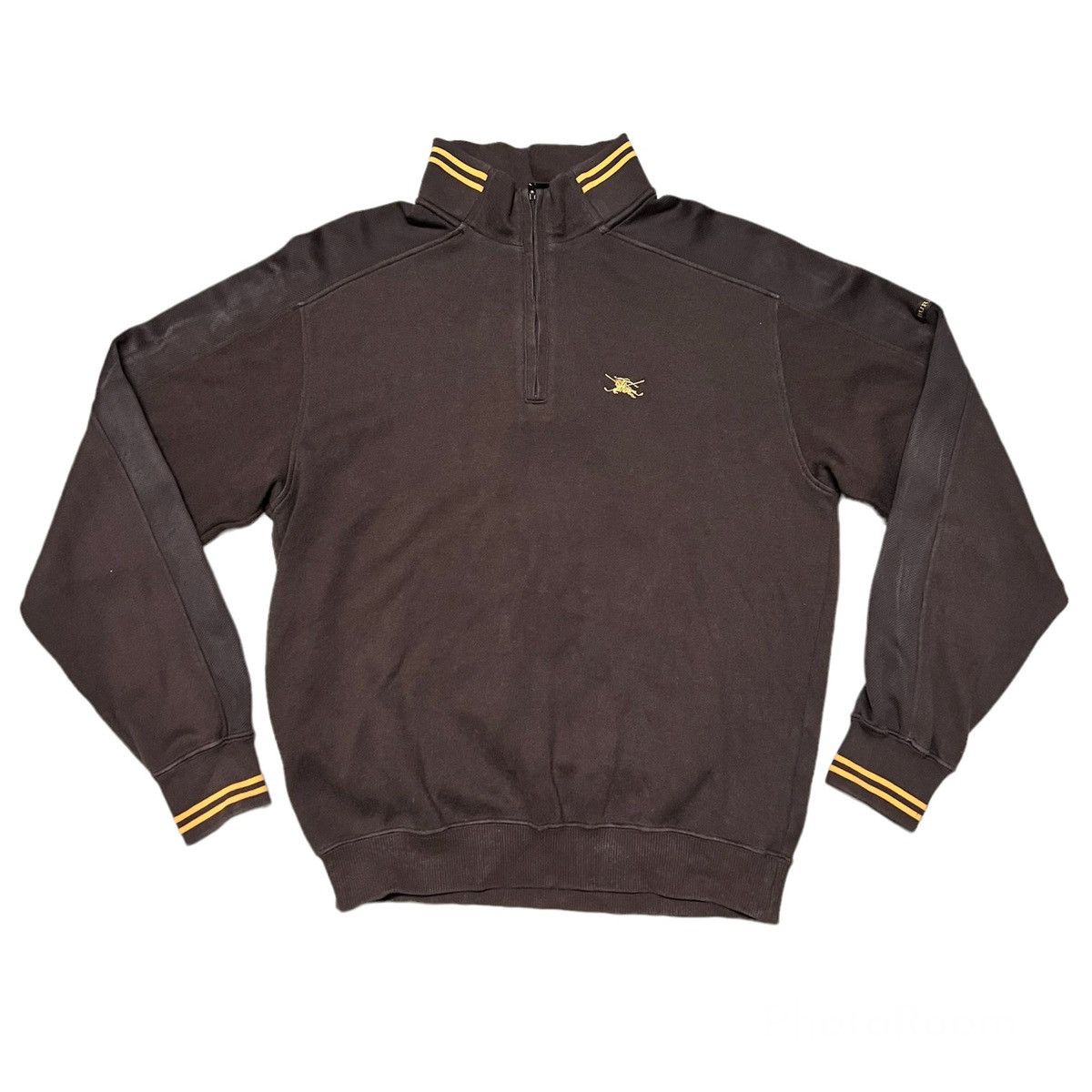Burberry Burberry Golf Half Zipper Sweater Size US M / EU 48-50 / 2 - 1 Thumbnail