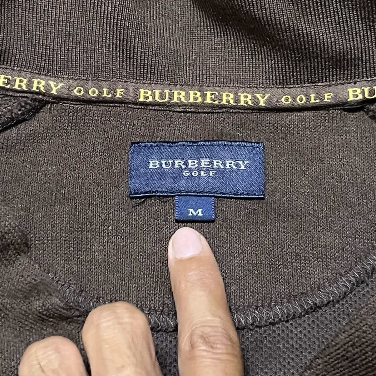 Burberry Burberry Golf Half Zipper Sweater Size US M / EU 48-50 / 2 - 7 Thumbnail