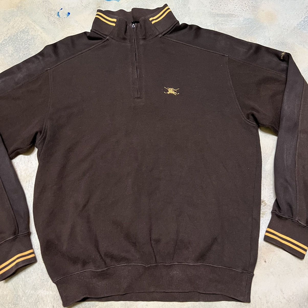 Burberry Burberry Golf Half Zipper Sweater Size US M / EU 48-50 / 2 - 3 Thumbnail