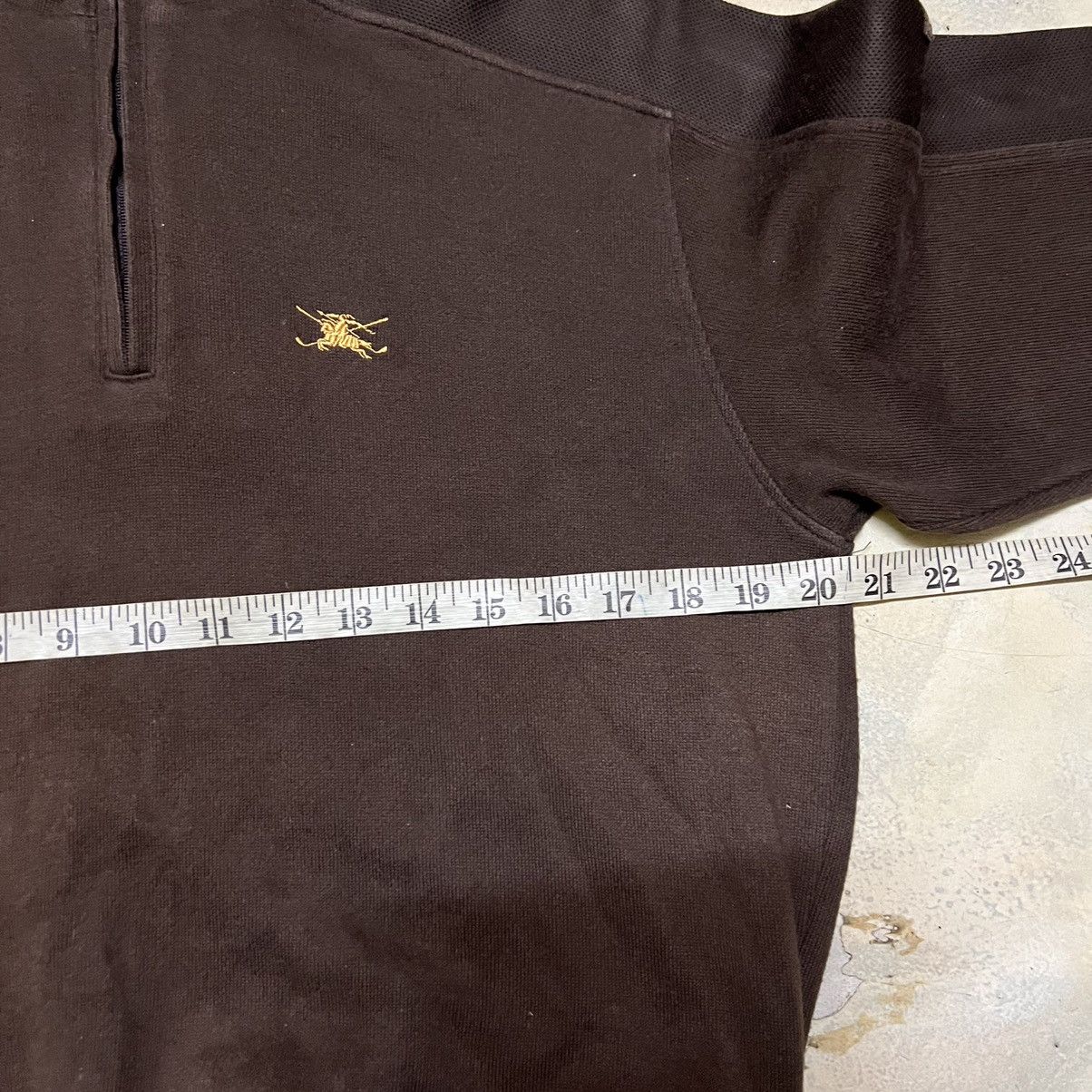 Burberry Burberry Golf Half Zipper Sweater Size US M / EU 48-50 / 2 - 15 Thumbnail