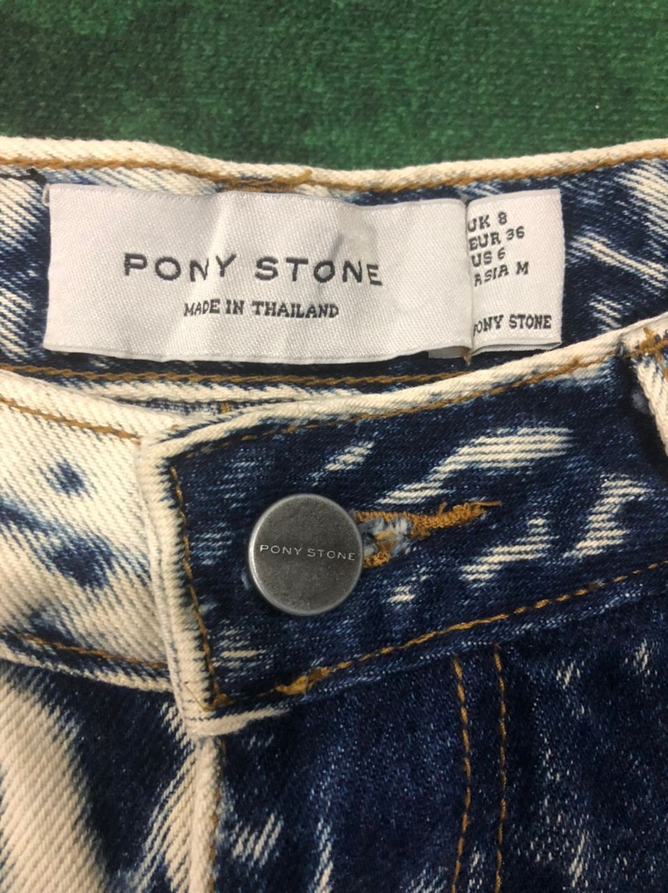 Other PONY STONE Jeans Size 26" / US 2 / IT 38 - 7 Thumbnail