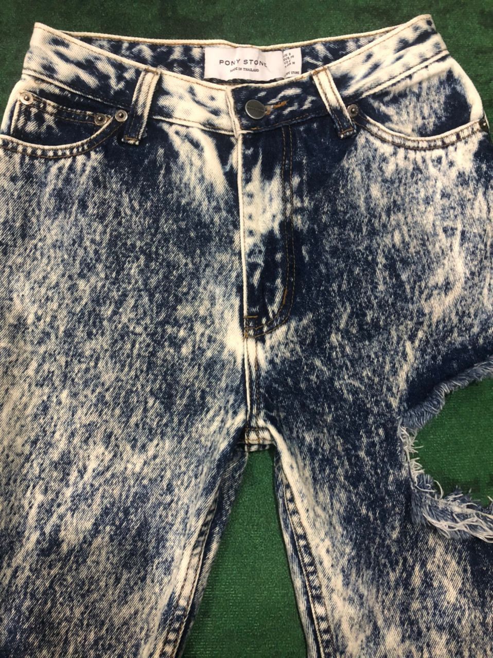 Other PONY STONE Jeans Size 26" / US 2 / IT 38 - 3 Thumbnail