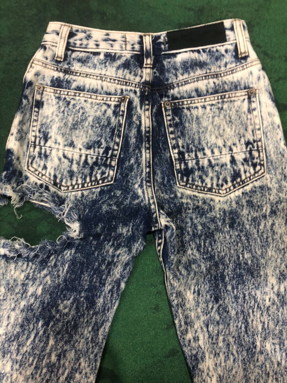 Other PONY STONE Jeans Size 26" / US 2 / IT 38 - 10 Thumbnail