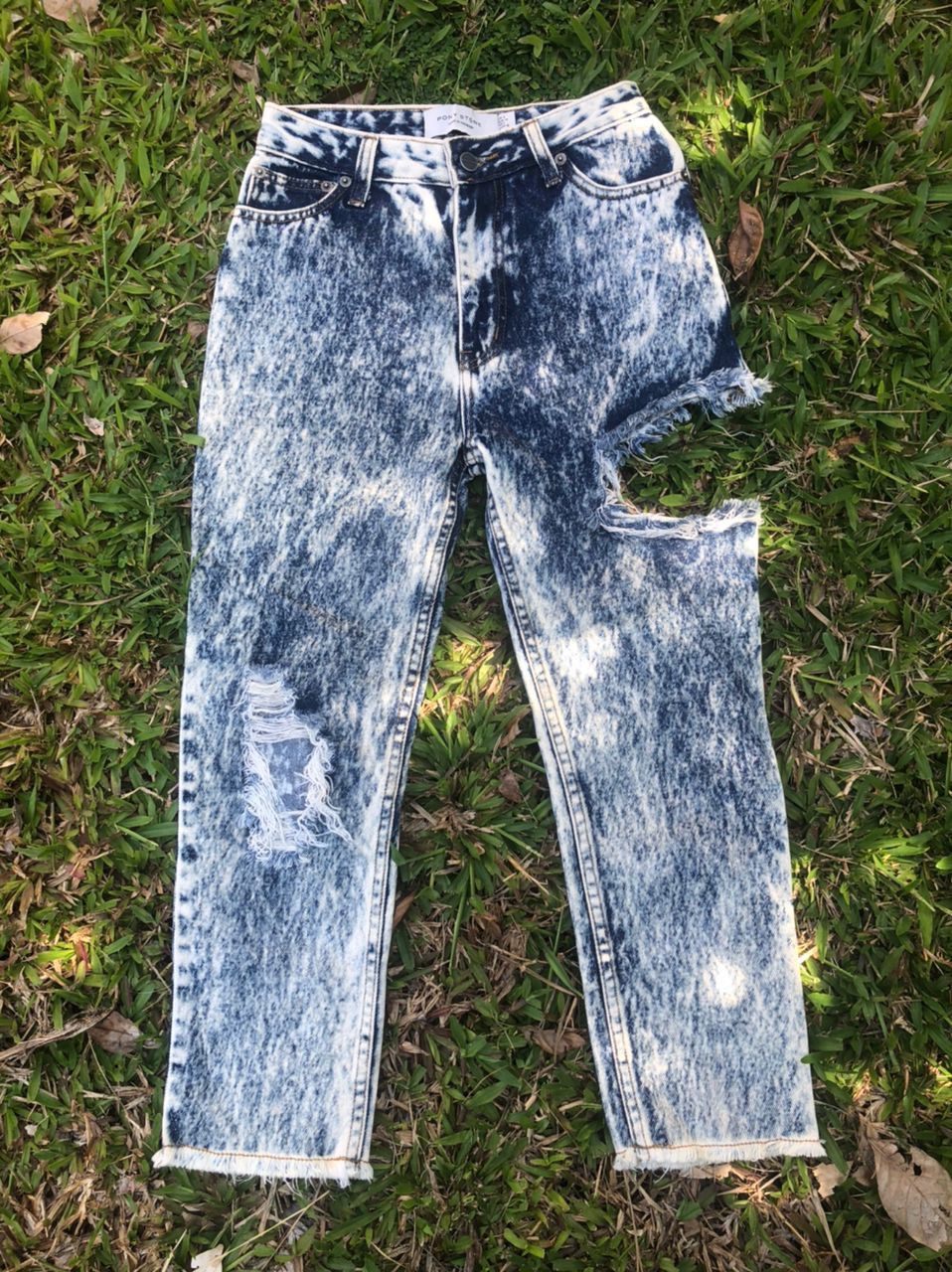Other PONY STONE Jeans Size 26" / US 2 / IT 38 - 1 Thumbnail