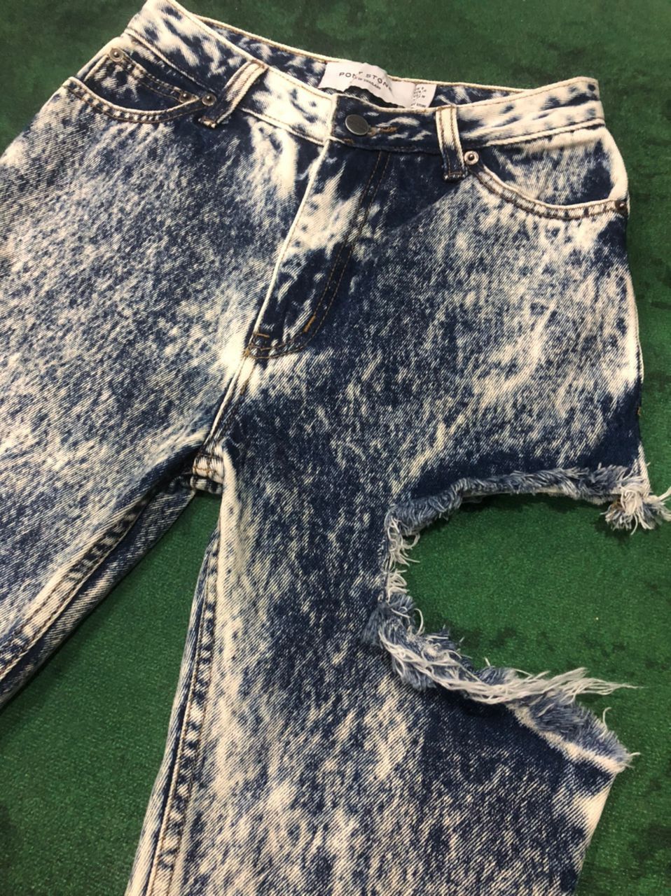 Other PONY STONE Jeans Size 26" / US 2 / IT 38 - 4 Thumbnail