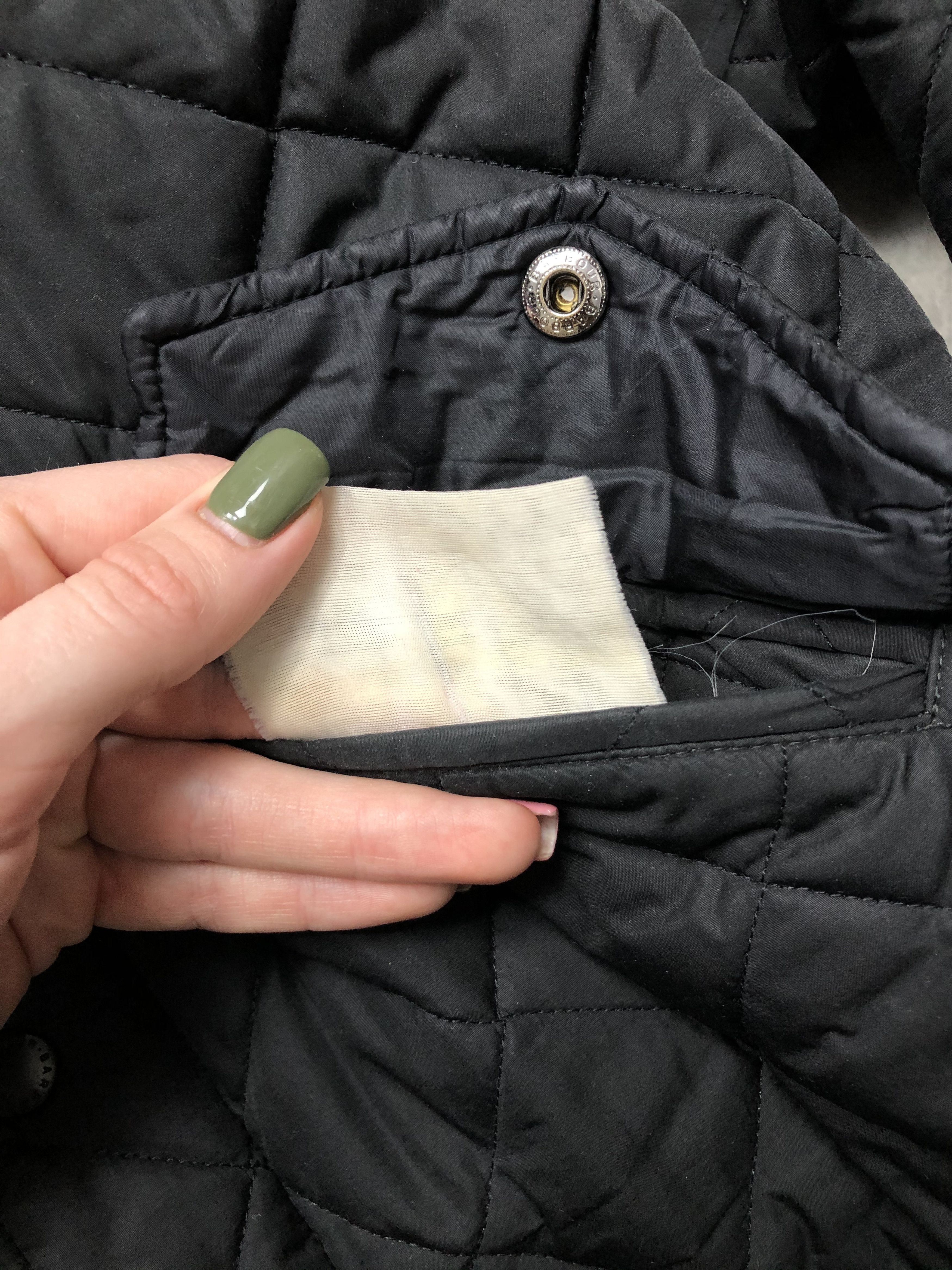 Barbour Chelsea Vintage Mens Quilted Jacket
