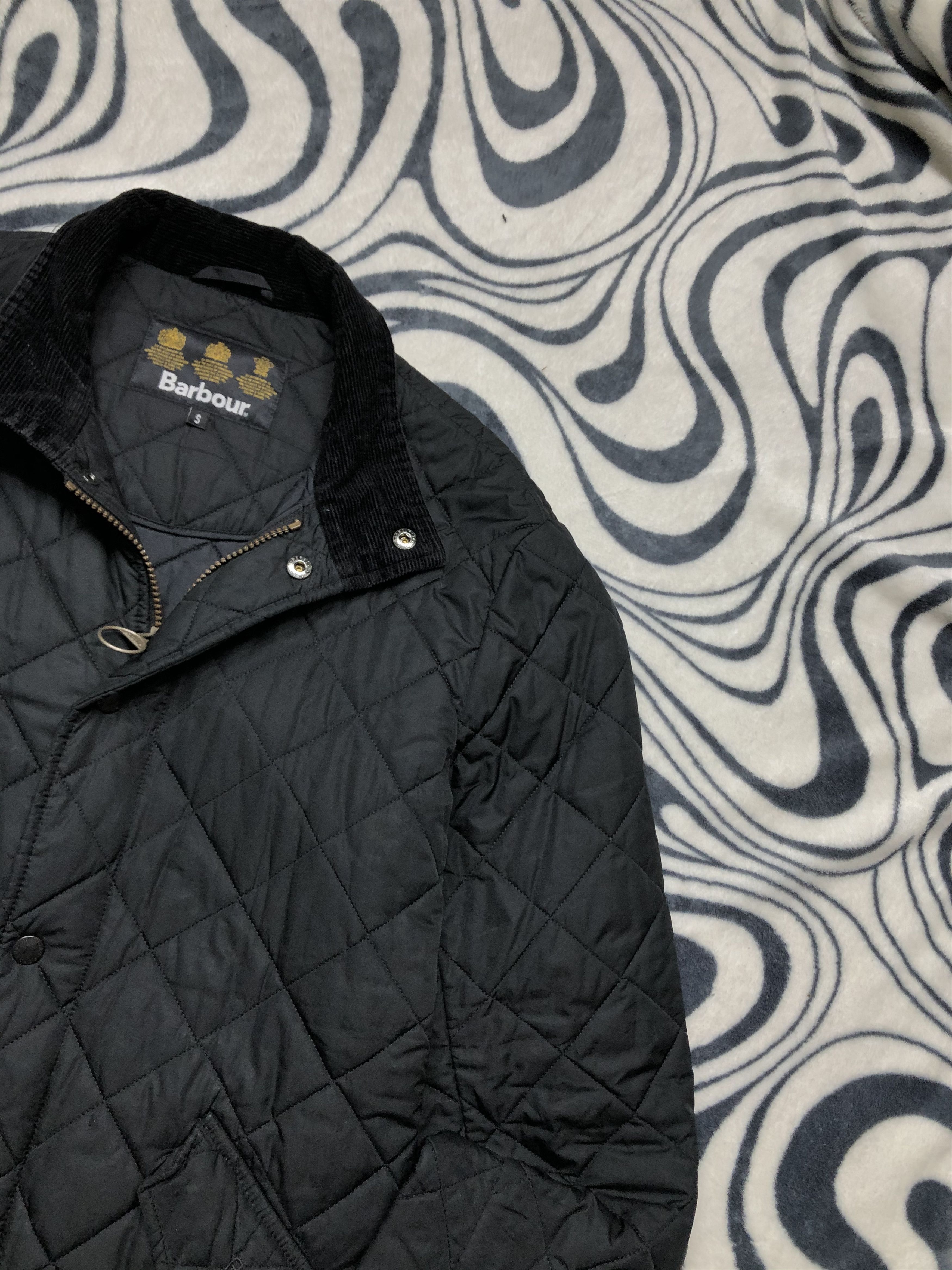 Barbour Chelsea Vintage Mens Quilted Jacket