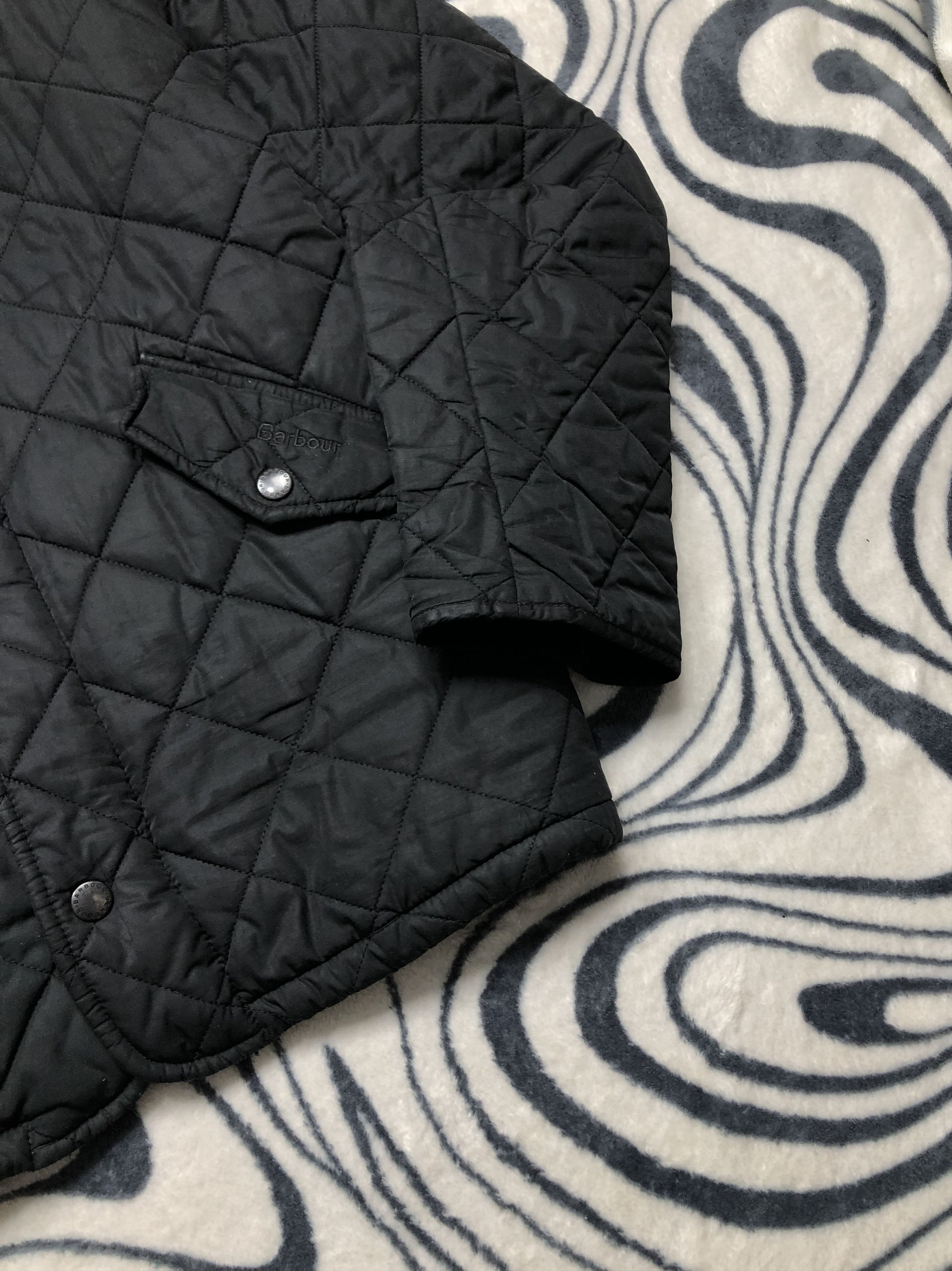 Barbour Chelsea Vintage Mens Quilted Jacket