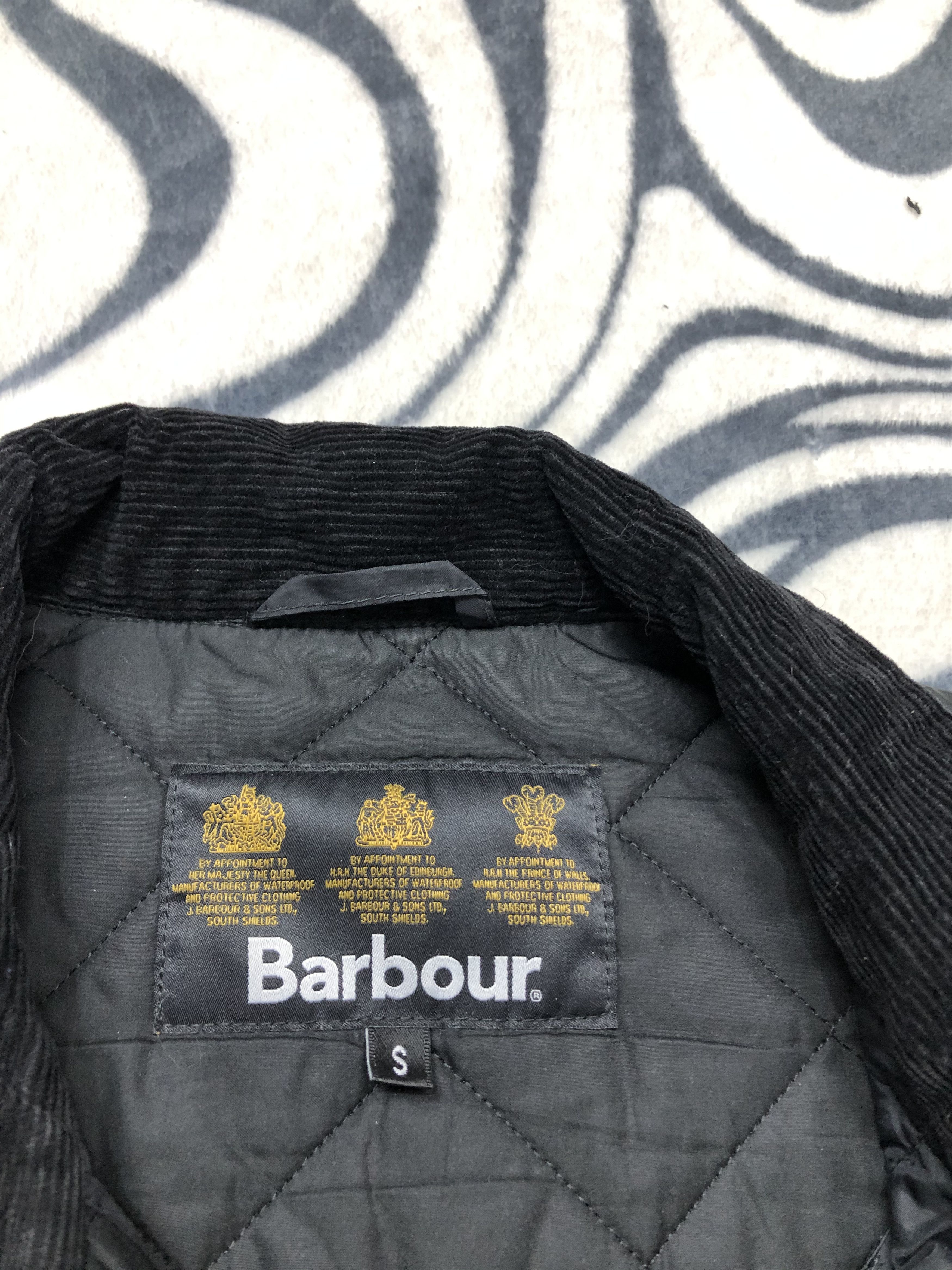 Barbour Chelsea Vintage Mens Quilted Jacket