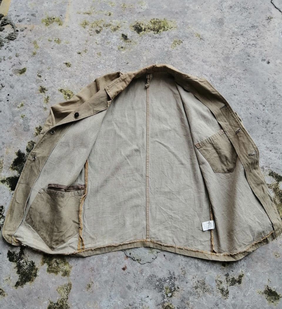 Japanese Brand Eternal Chore Denim Jacket Inspired Kapital Size US M / EU 48-50 / 2 - 3 Thumbnail
