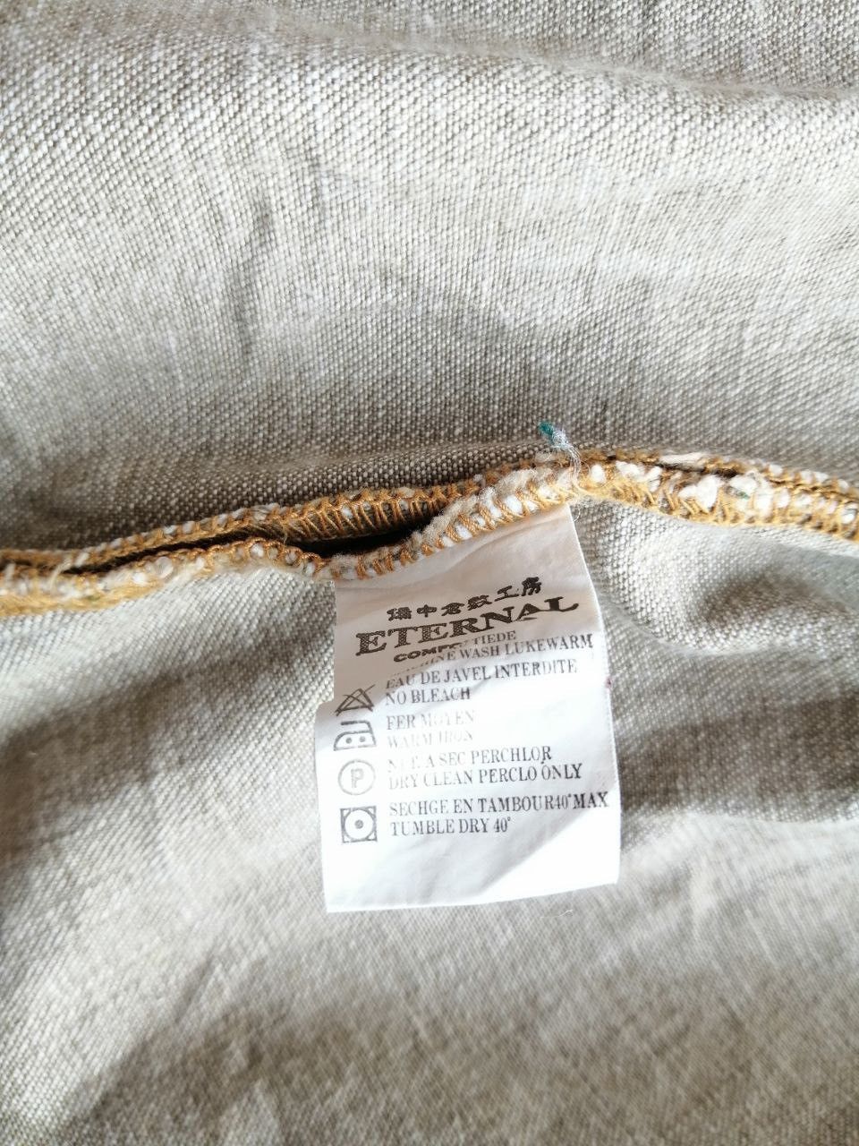 Japanese Brand Eternal Chore Denim Jacket Inspired Kapital Size US M / EU 48-50 / 2 - 10 Thumbnail