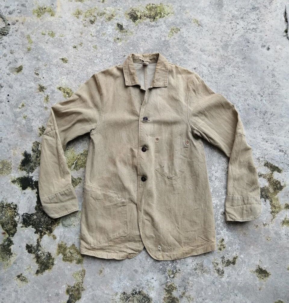 Japanese Brand Eternal Chore Denim Jacket Inspired Kapital Size US M / EU 48-50 / 2 - 1 Thumbnail
